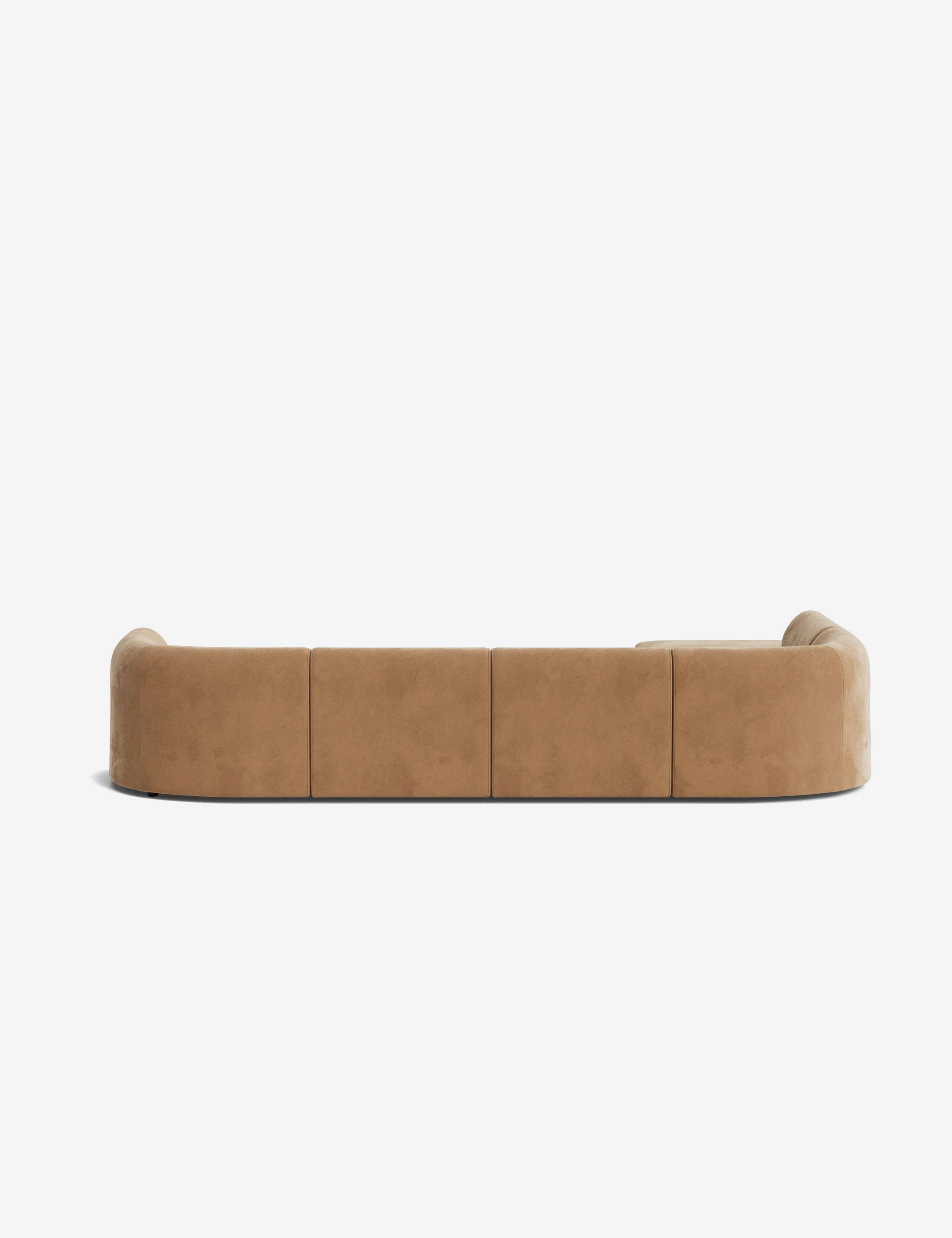 Sergio Modular Corner Sectional Sofa With Ottoman - Image 43