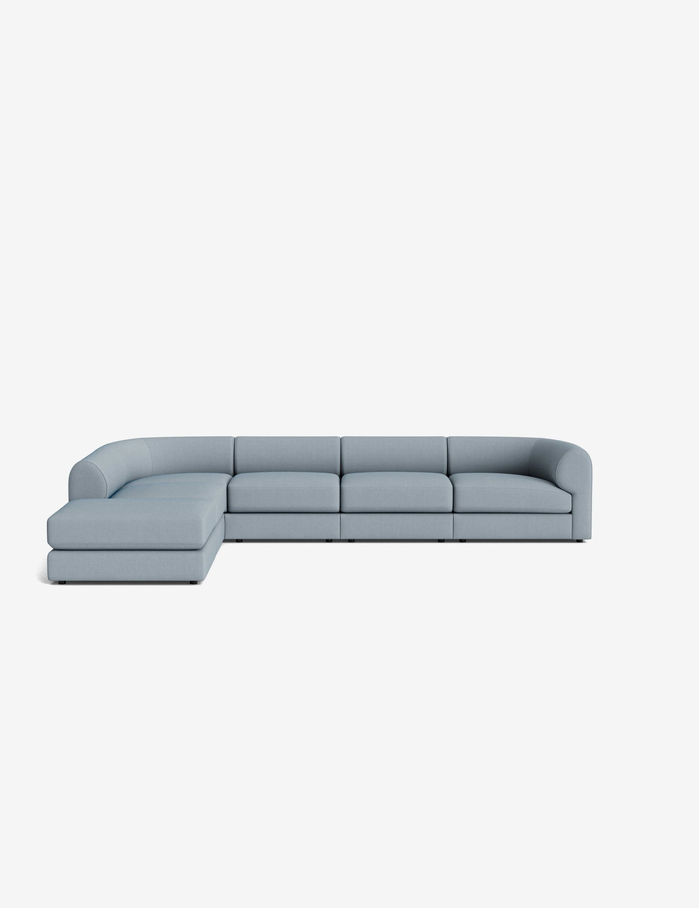 Sergio Modular Corner Sectional Sofa With Ottoman - Image 44