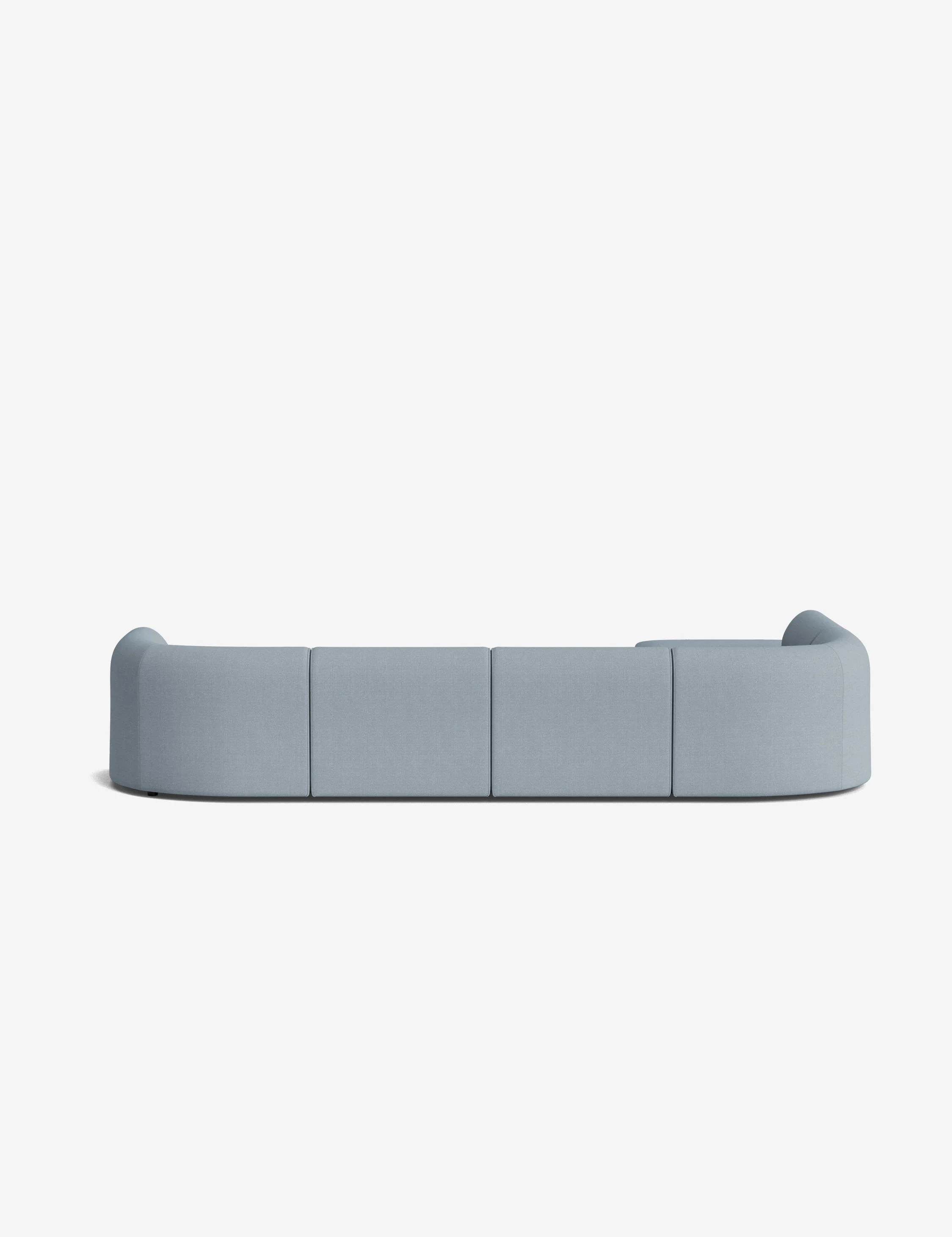 Sergio Modular Corner Sectional Sofa With Ottoman - Image 47