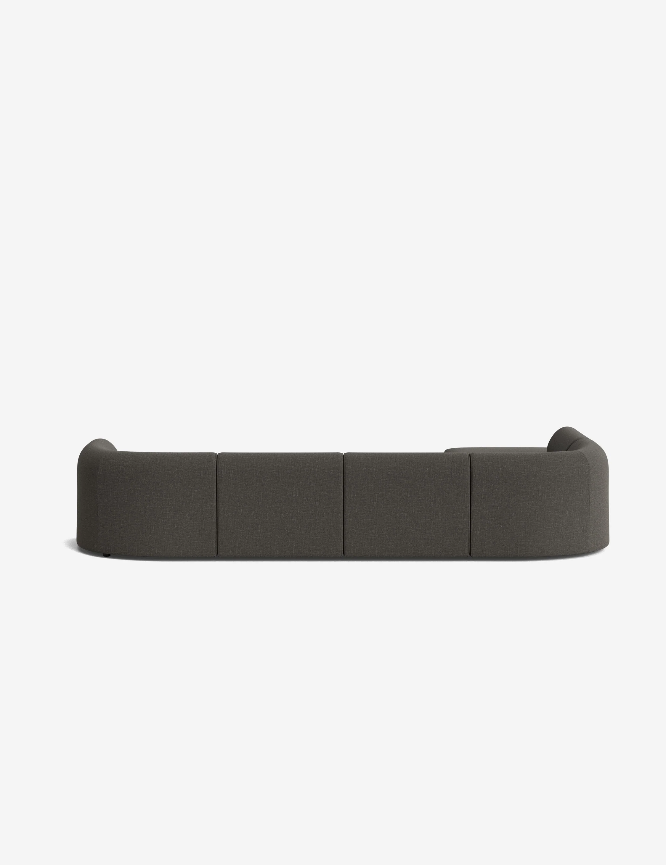 Sergio Modular Corner Sectional Sofa With Ottoman - Image 51