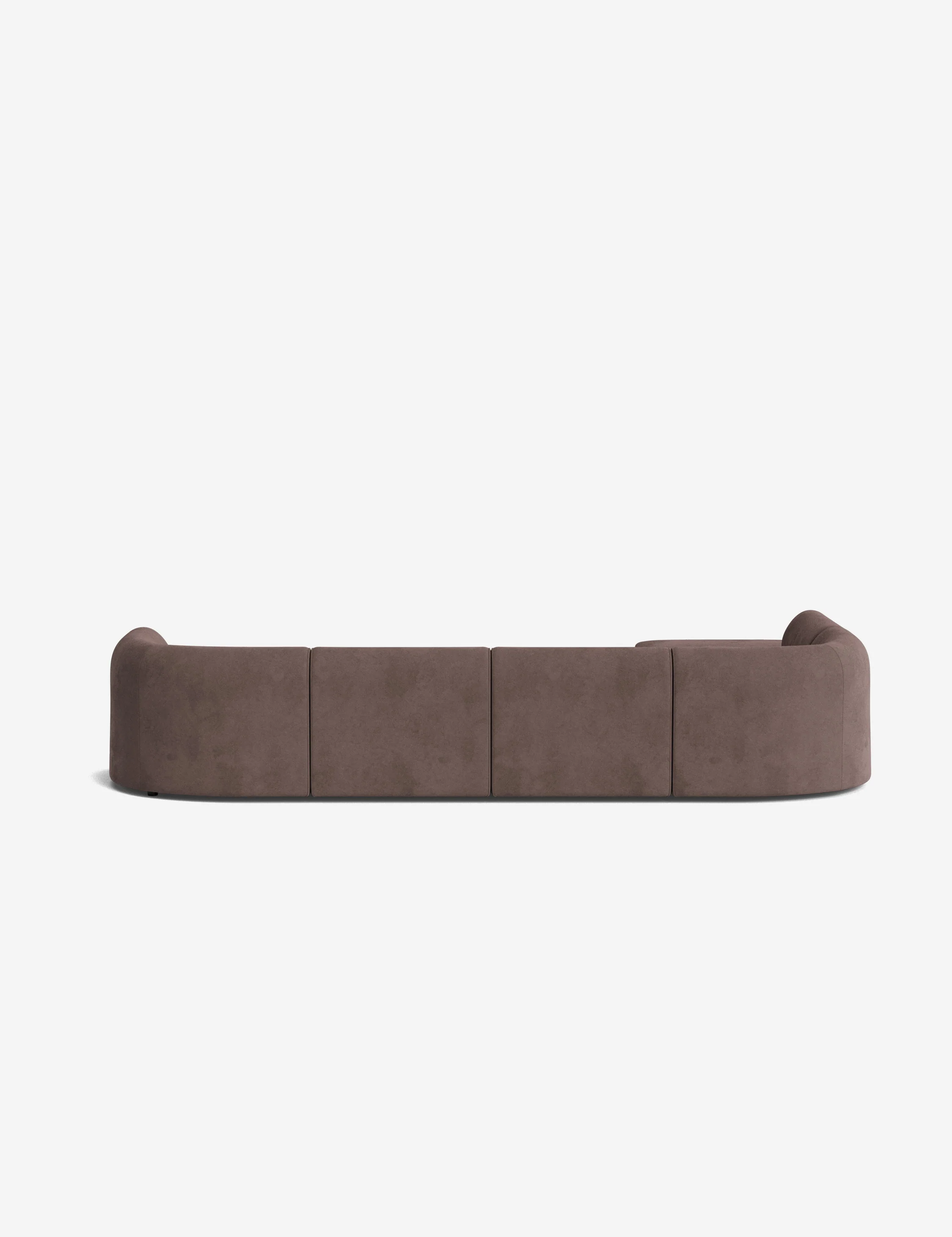 Sergio Modular Corner Sectional Sofa With Ottoman - Image 59