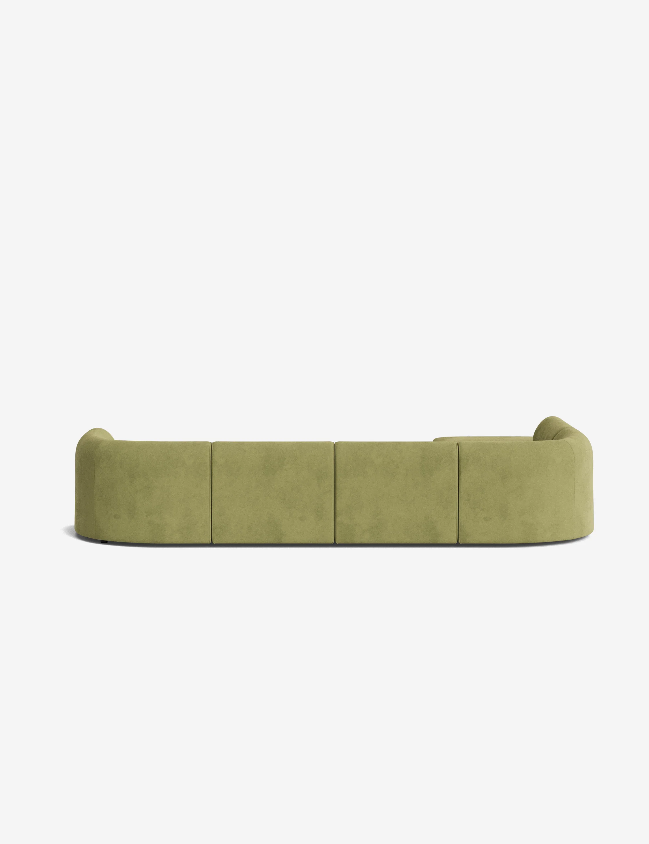 Sergio Modular Corner Sectional Sofa With Ottoman - Image 63