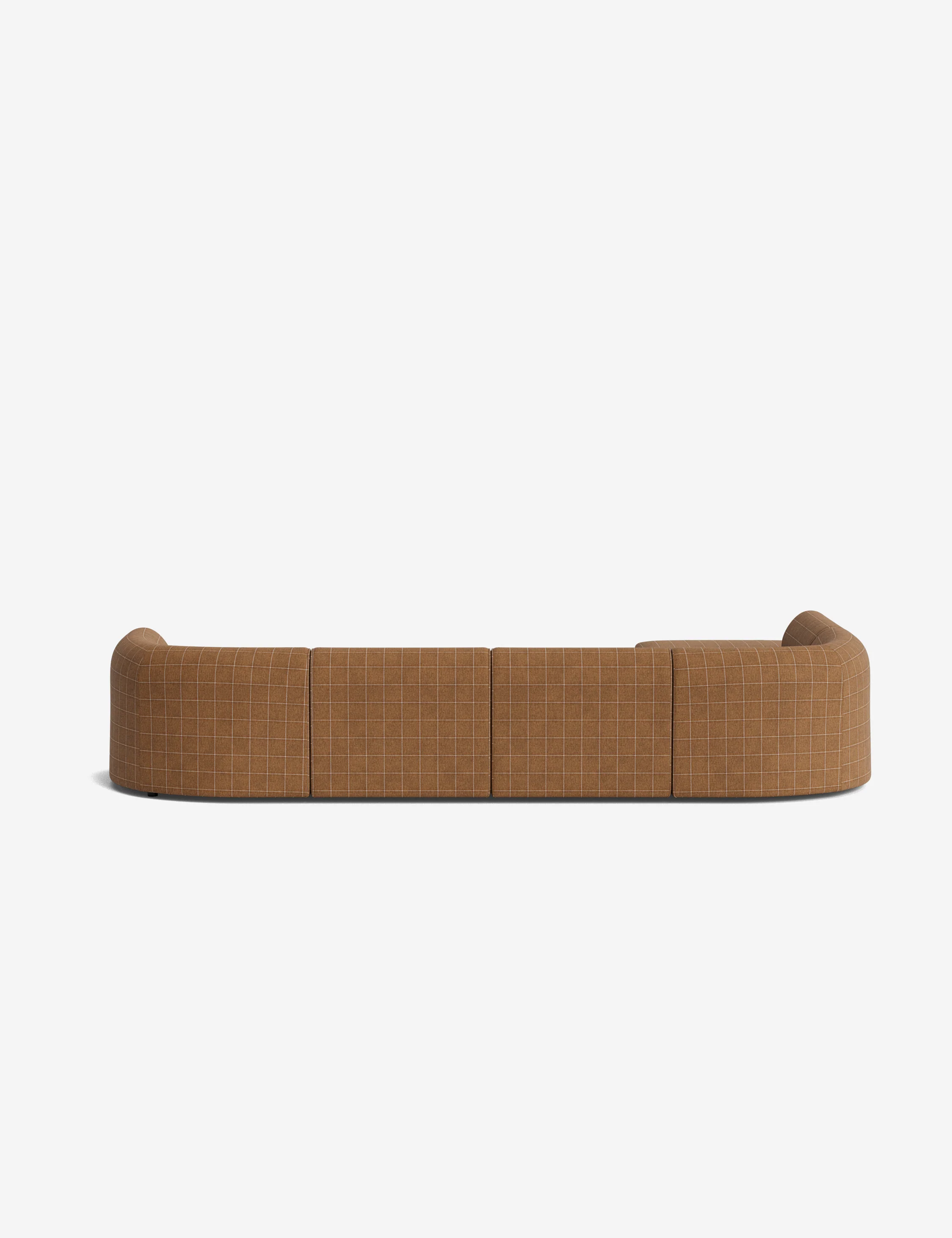 Sergio Modular Corner Sectional Sofa With Ottoman - Image 67