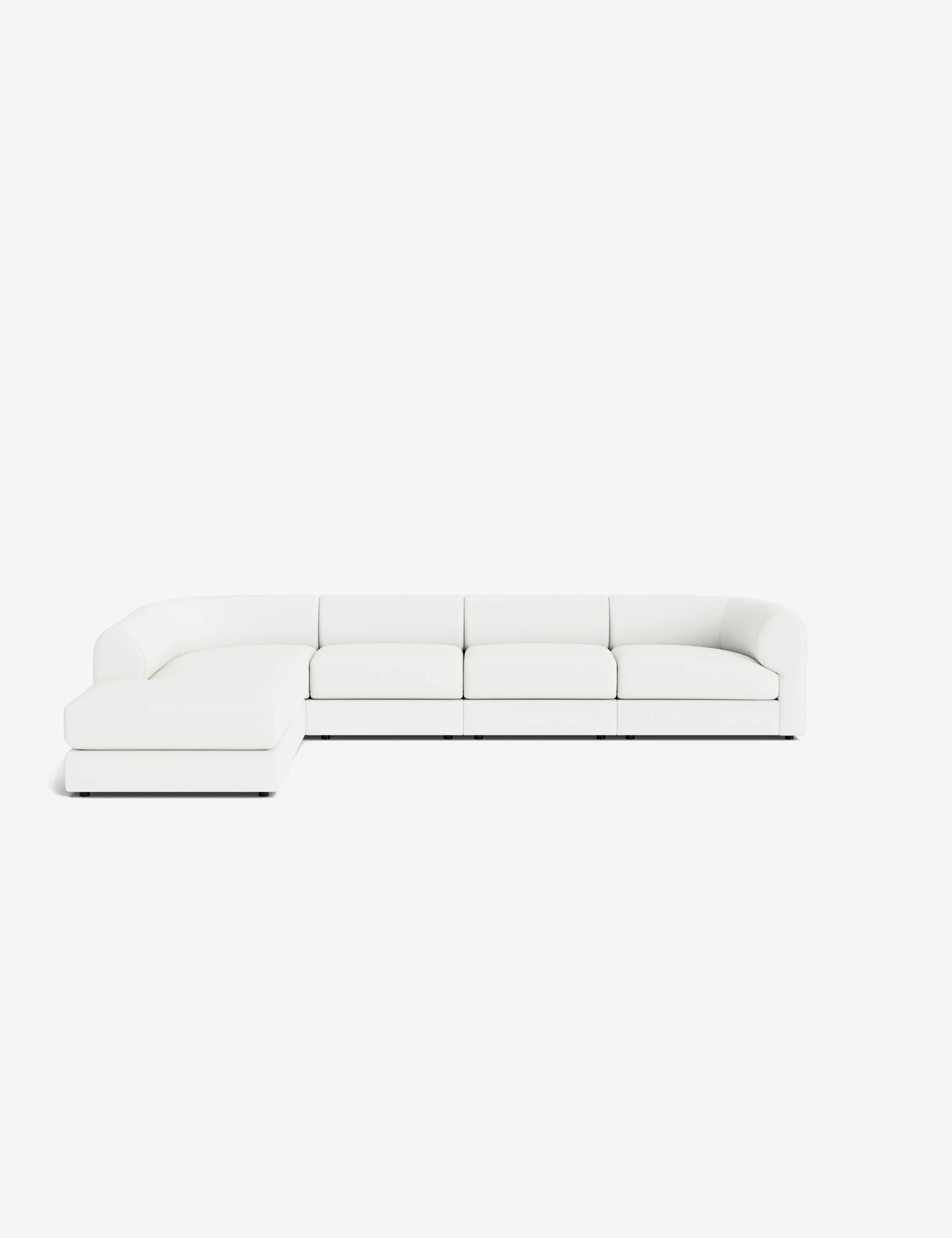 Sergio Modular Corner Sectional Sofa With Ottoman - Image 68