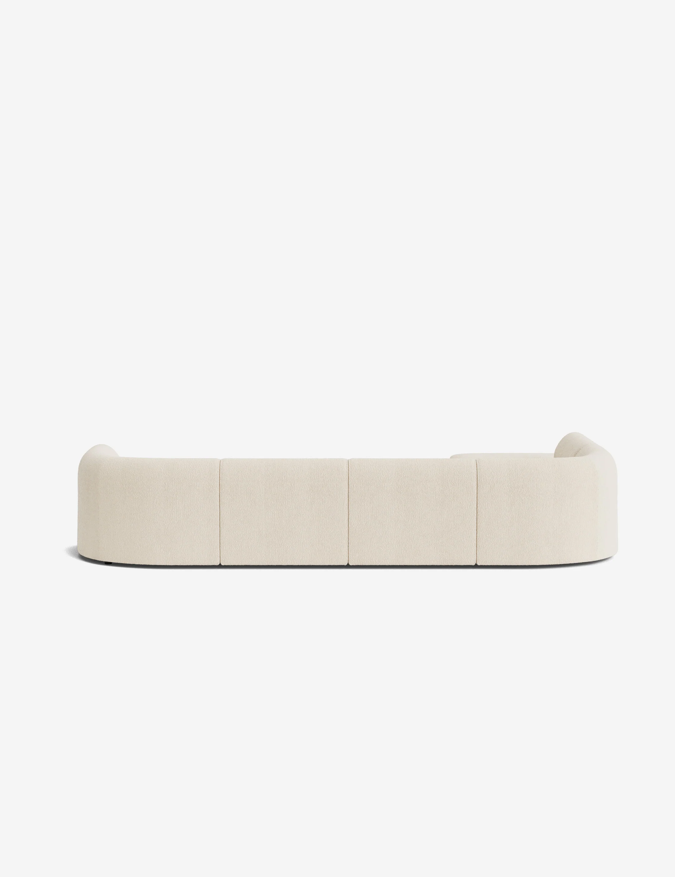 Sergio Modular Corner Sectional Sofa With Ottoman - Image 7