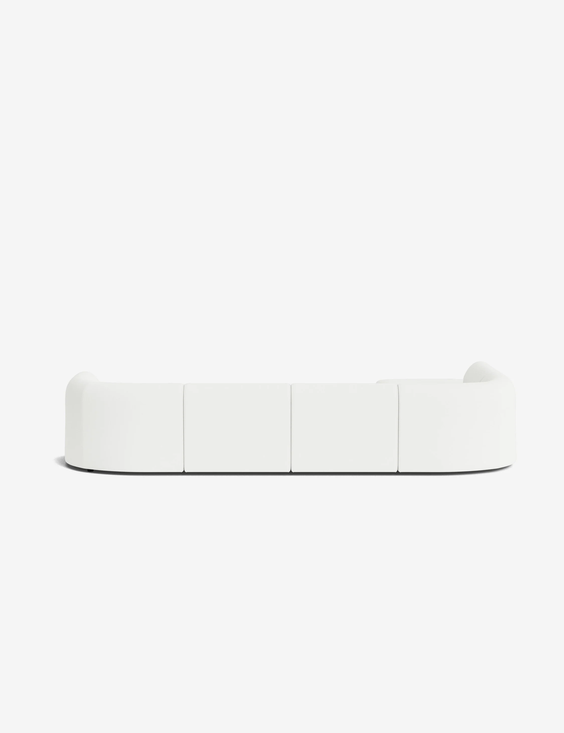 Sergio Modular Corner Sectional Sofa With Ottoman - Image 71