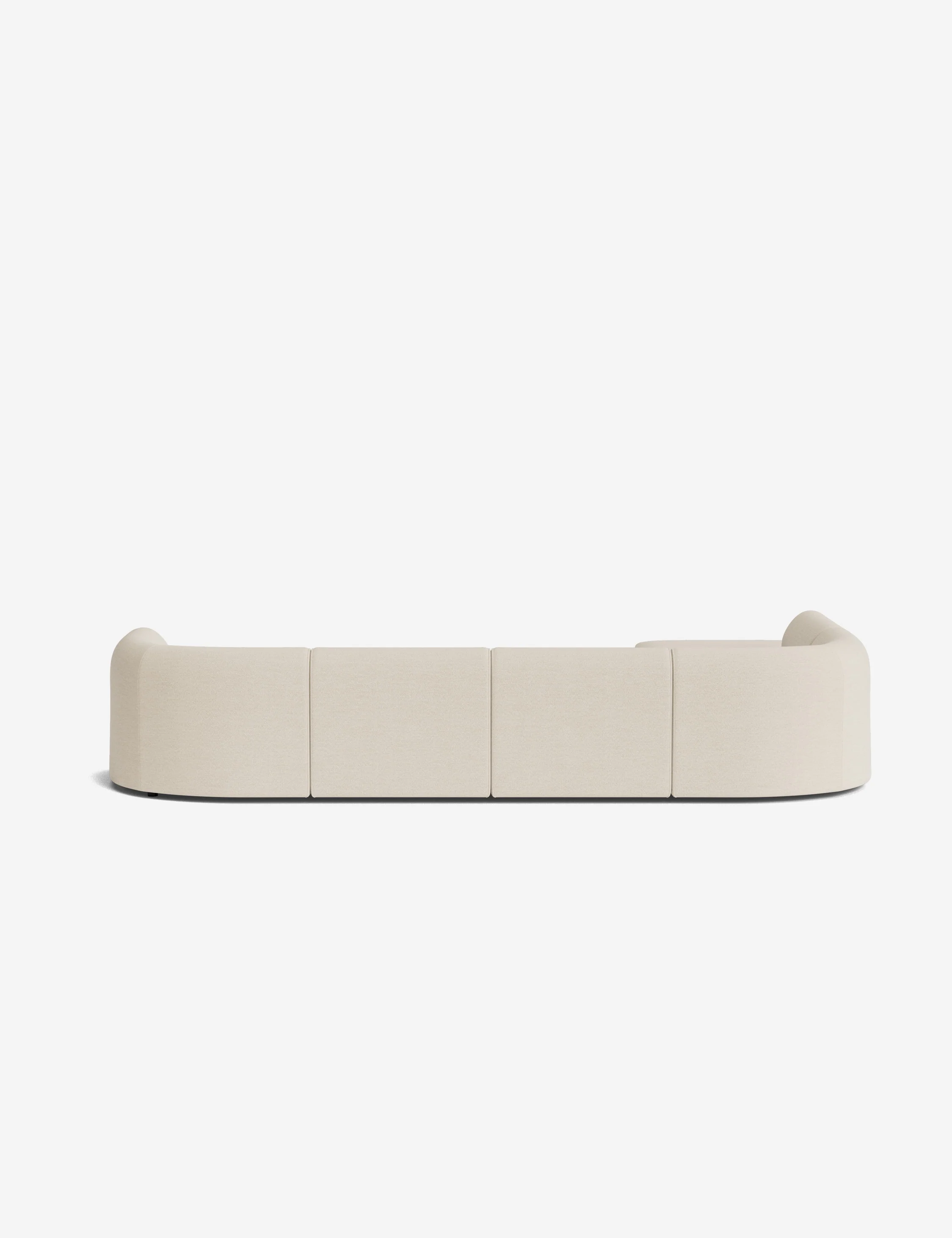 Sergio Modular Corner Sectional Sofa With Ottoman - Image 75