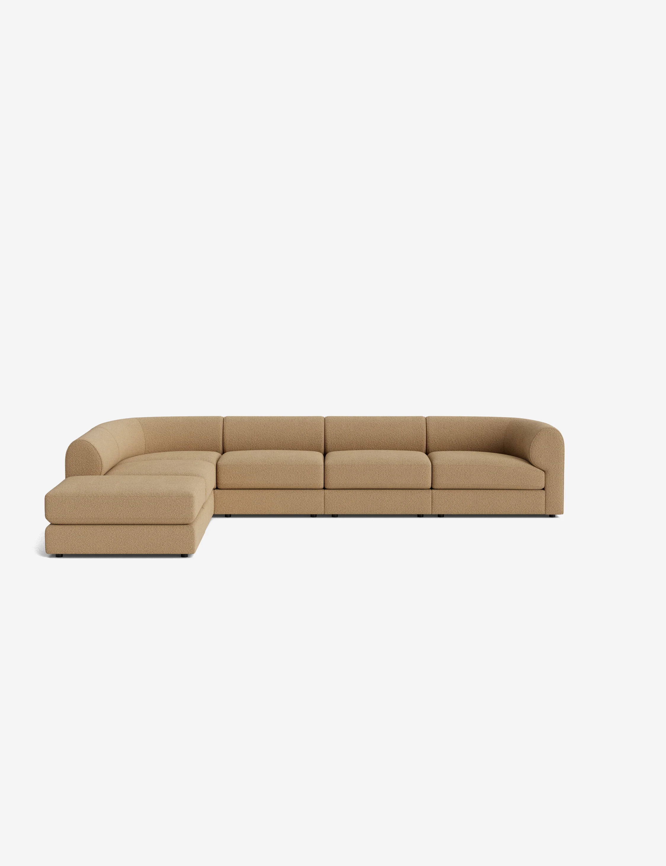 Sergio Modular Corner Sectional Sofa With Ottoman - Image 76
