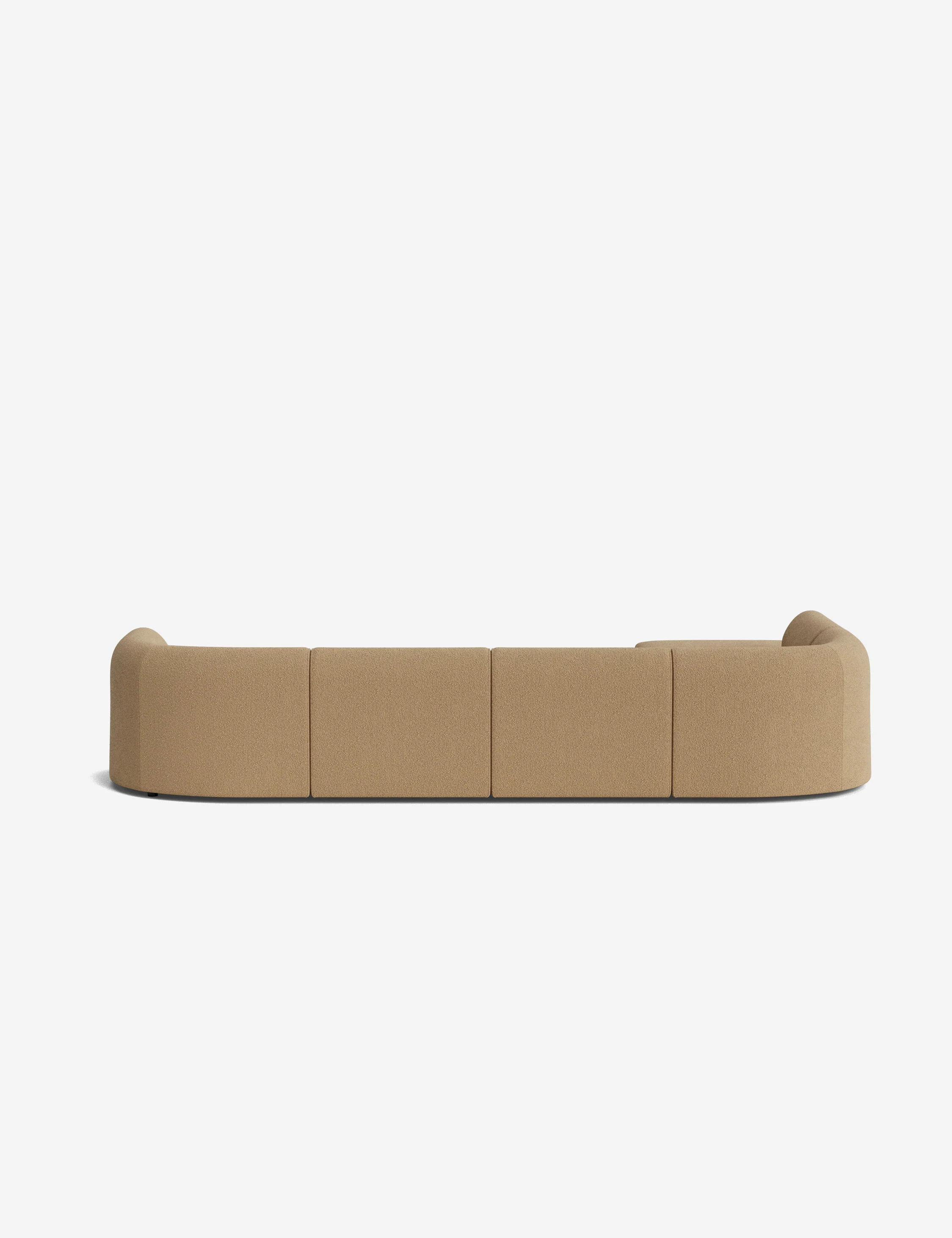 Sergio Modular Corner Sectional Sofa With Ottoman - Image 79