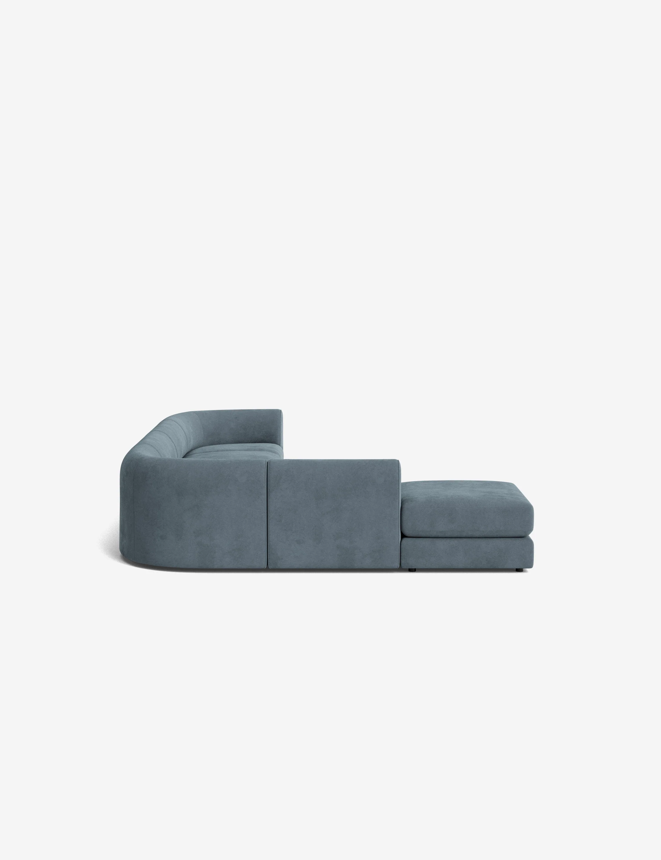 Sergio Modular Corner Sectional Sofa With Ottoman - Image 82