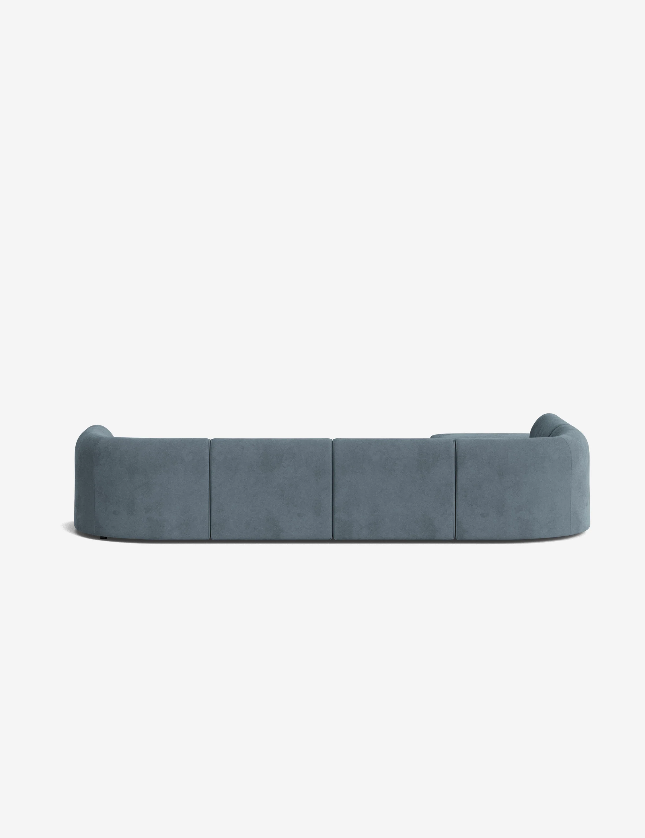 Sergio Modular Corner Sectional Sofa With Ottoman - Image 83