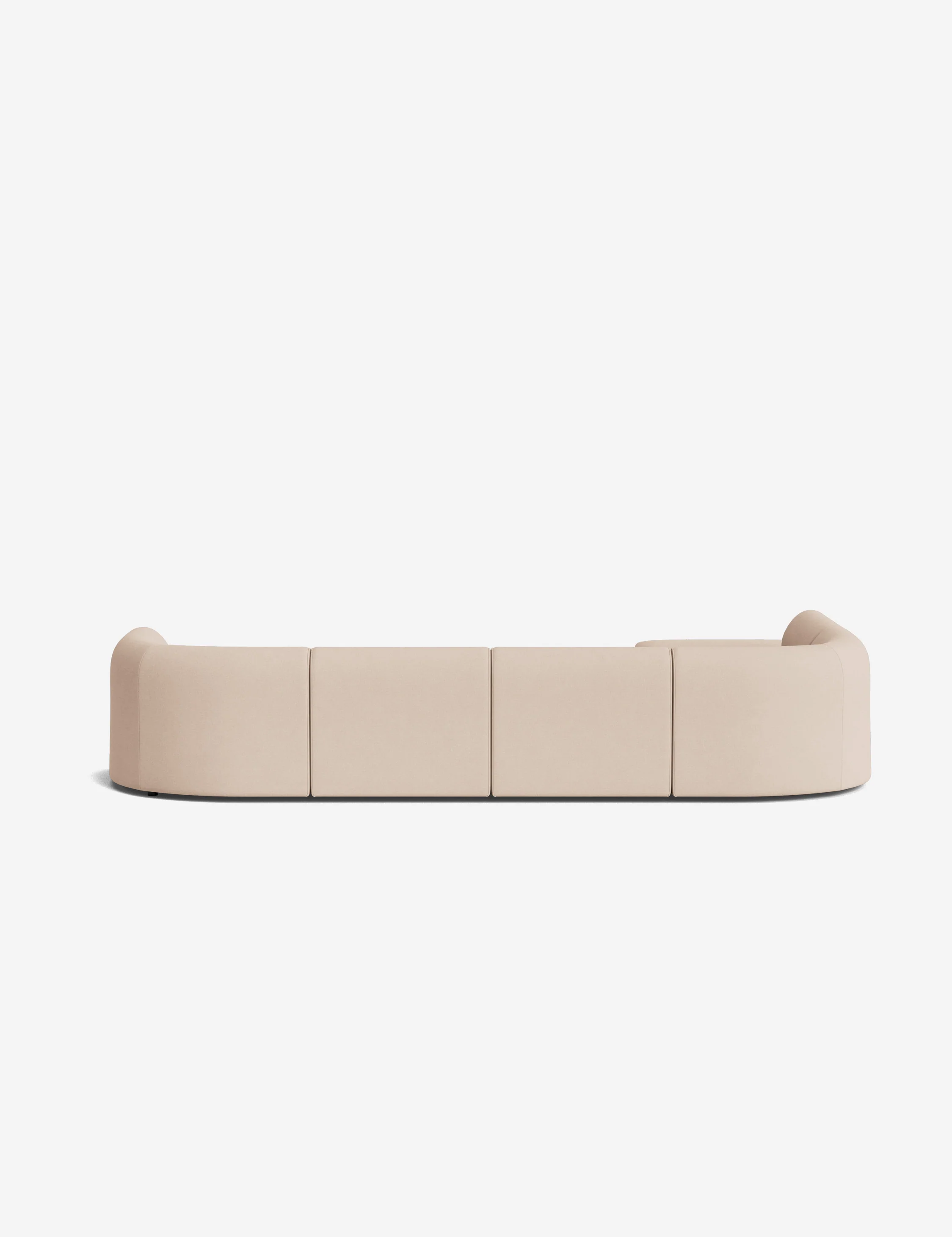 Sergio Modular Corner Sectional Sofa With Ottoman - Image 87