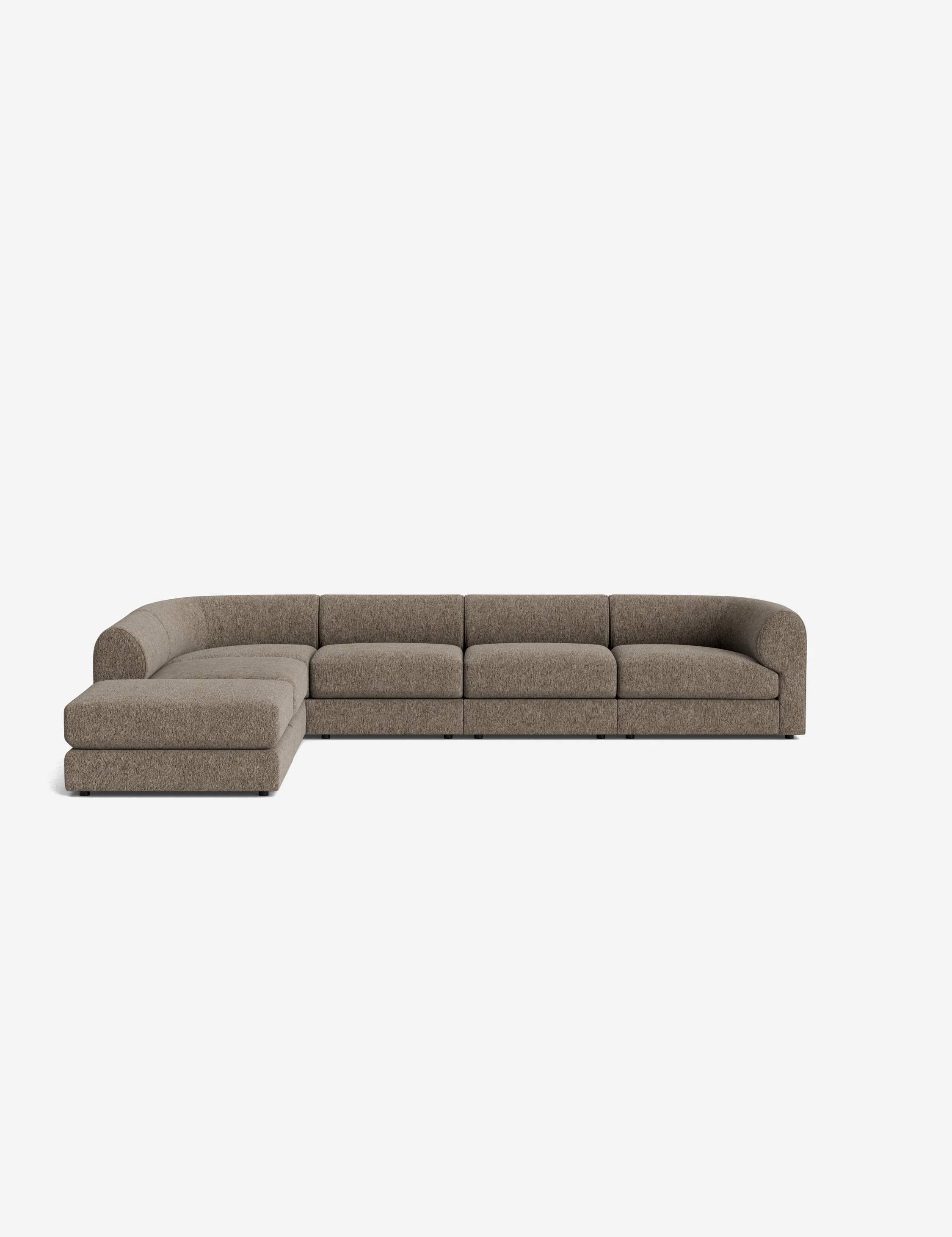 Sergio Modular Corner Sectional Sofa With Ottoman - Image 92