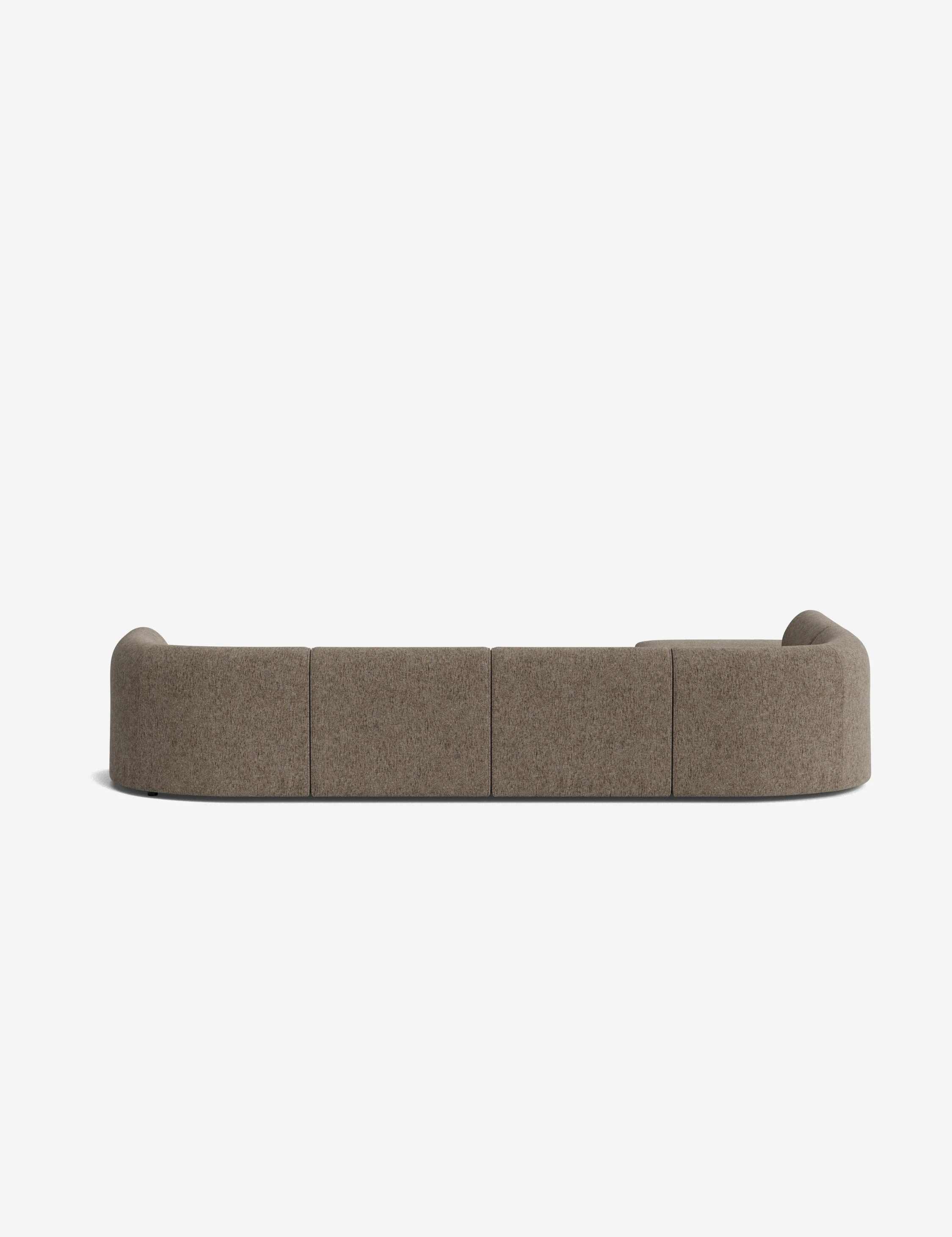 Sergio Modular Corner Sectional Sofa With Ottoman - Image 95