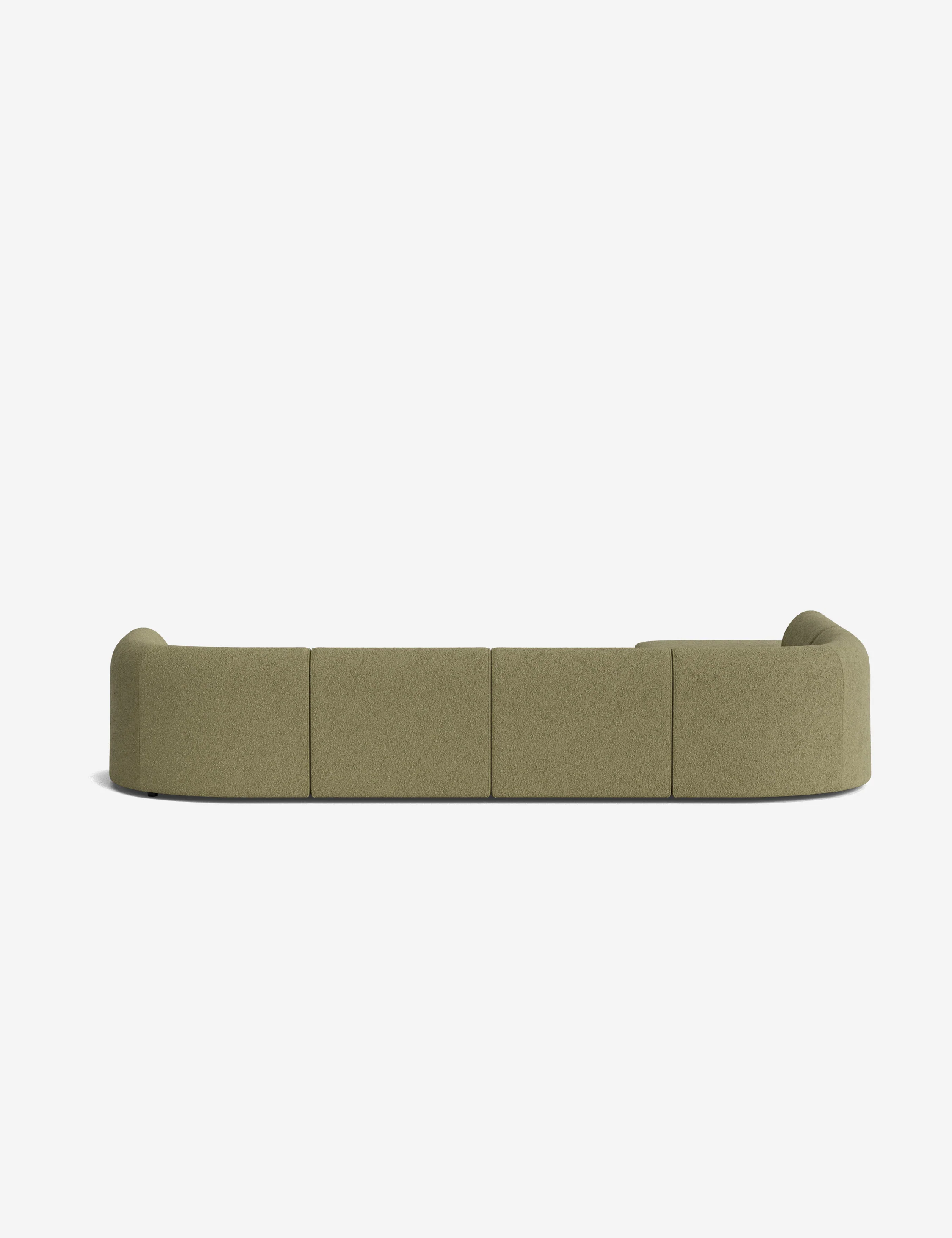 Sergio Modular Corner Sectional Sofa With Ottoman - Image 99