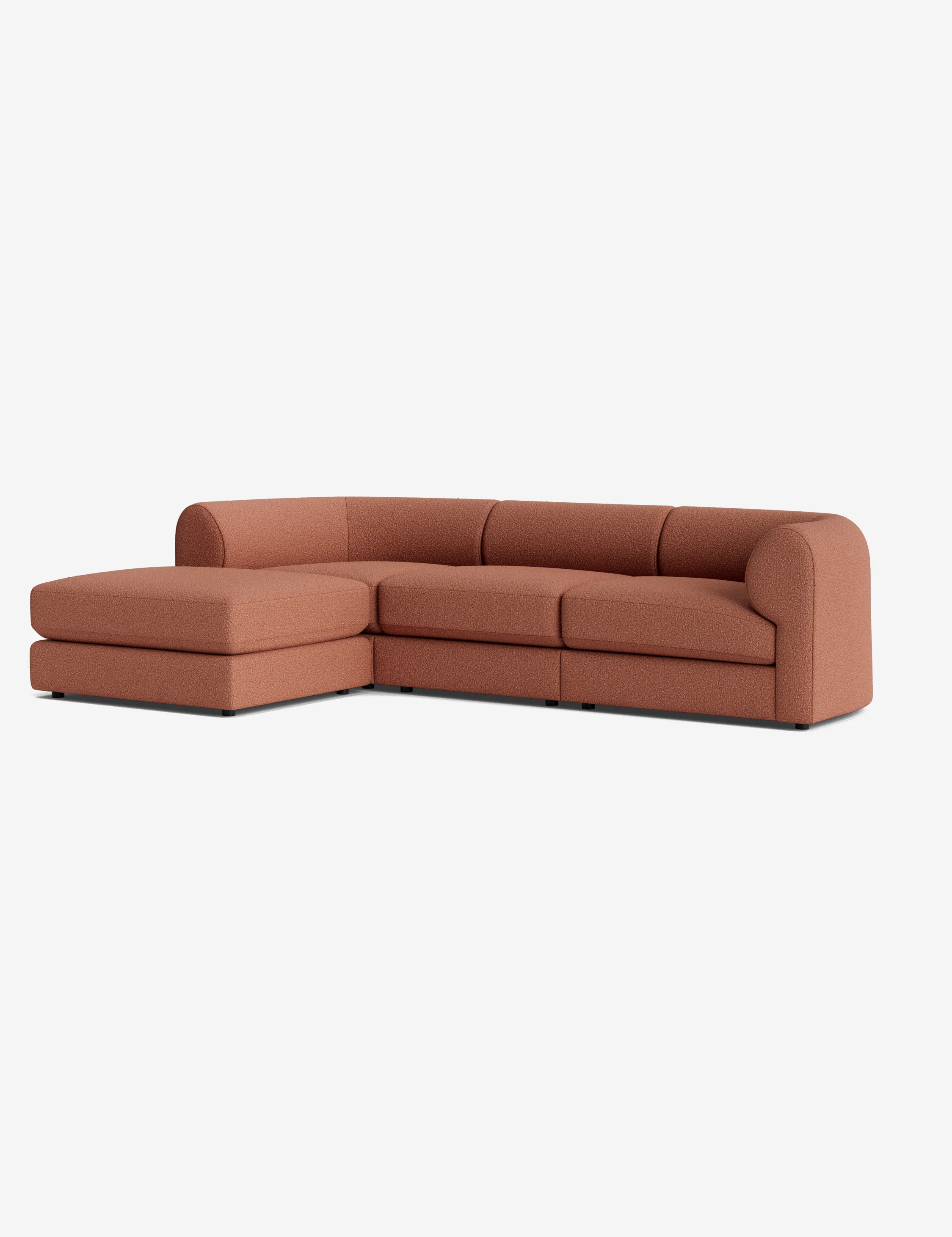 Sergio Modular Sectional Sofa With Ottoman - Image 10