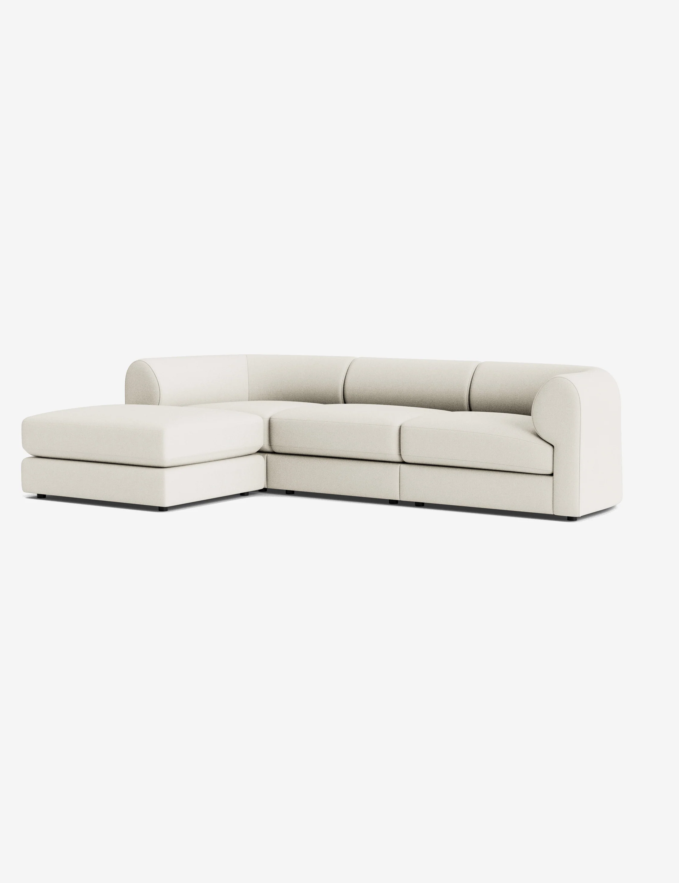 Sergio Modular Sectional Sofa With Ottoman - Image 106