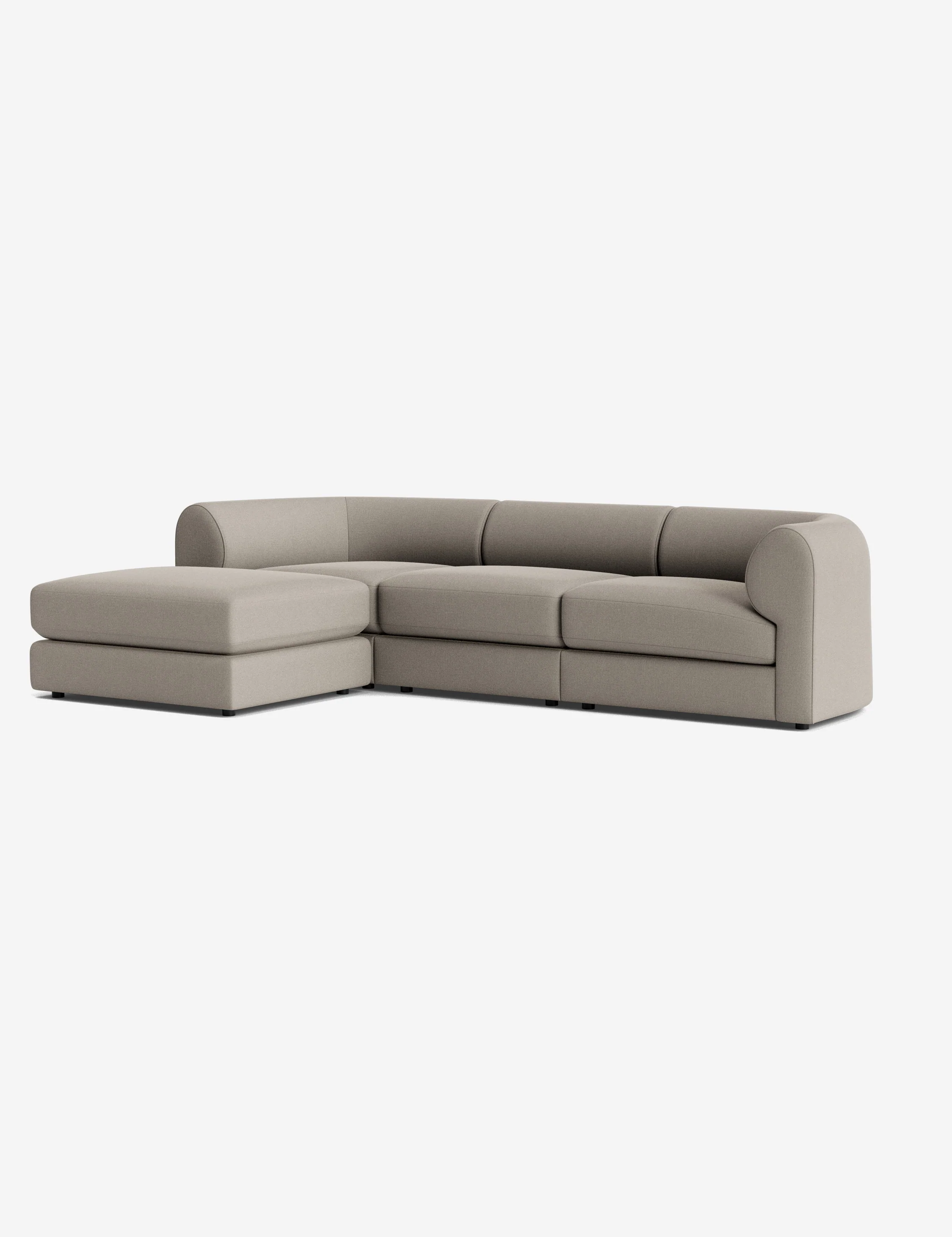 Sergio Modular Sectional Sofa With Ottoman - Image 118