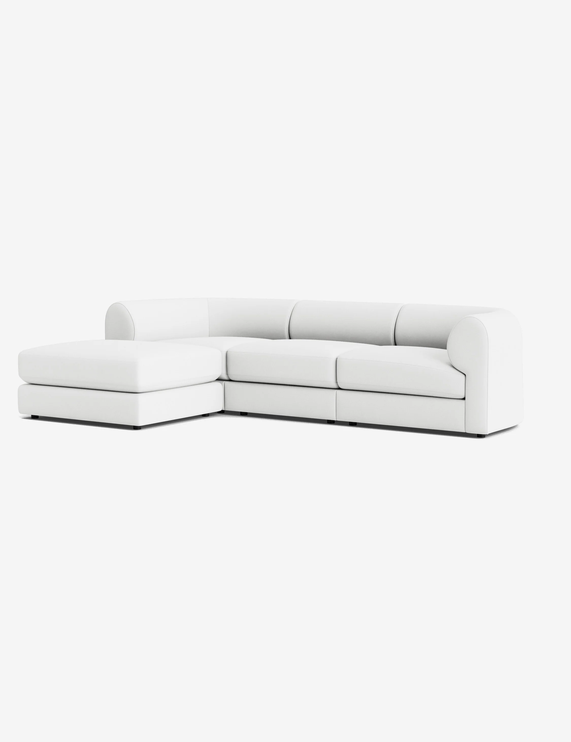 Sergio Modular Sectional Sofa With Ottoman - Image 126