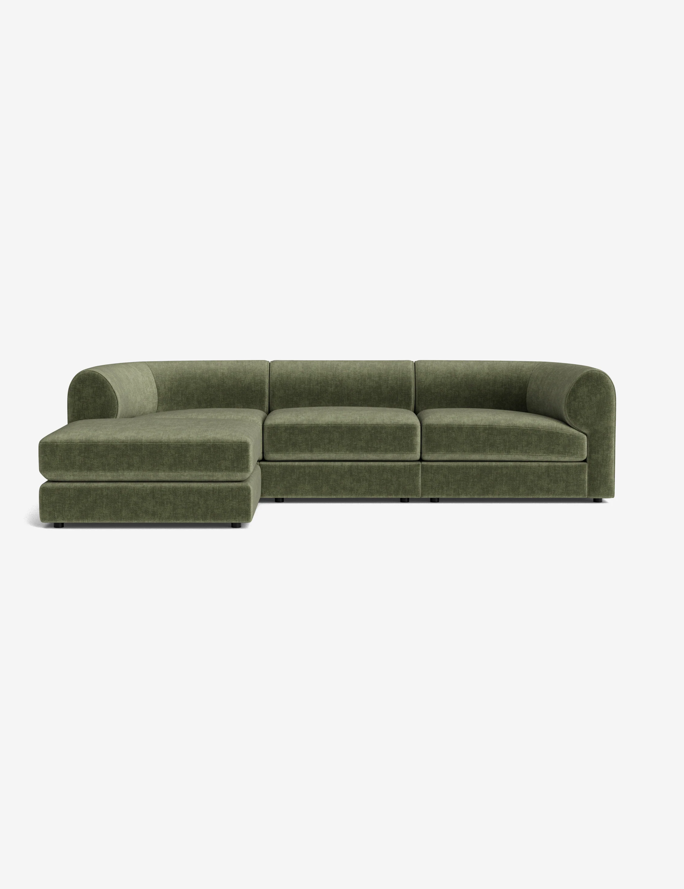 Sergio Modular Sectional Sofa With Ottoman - Image 129