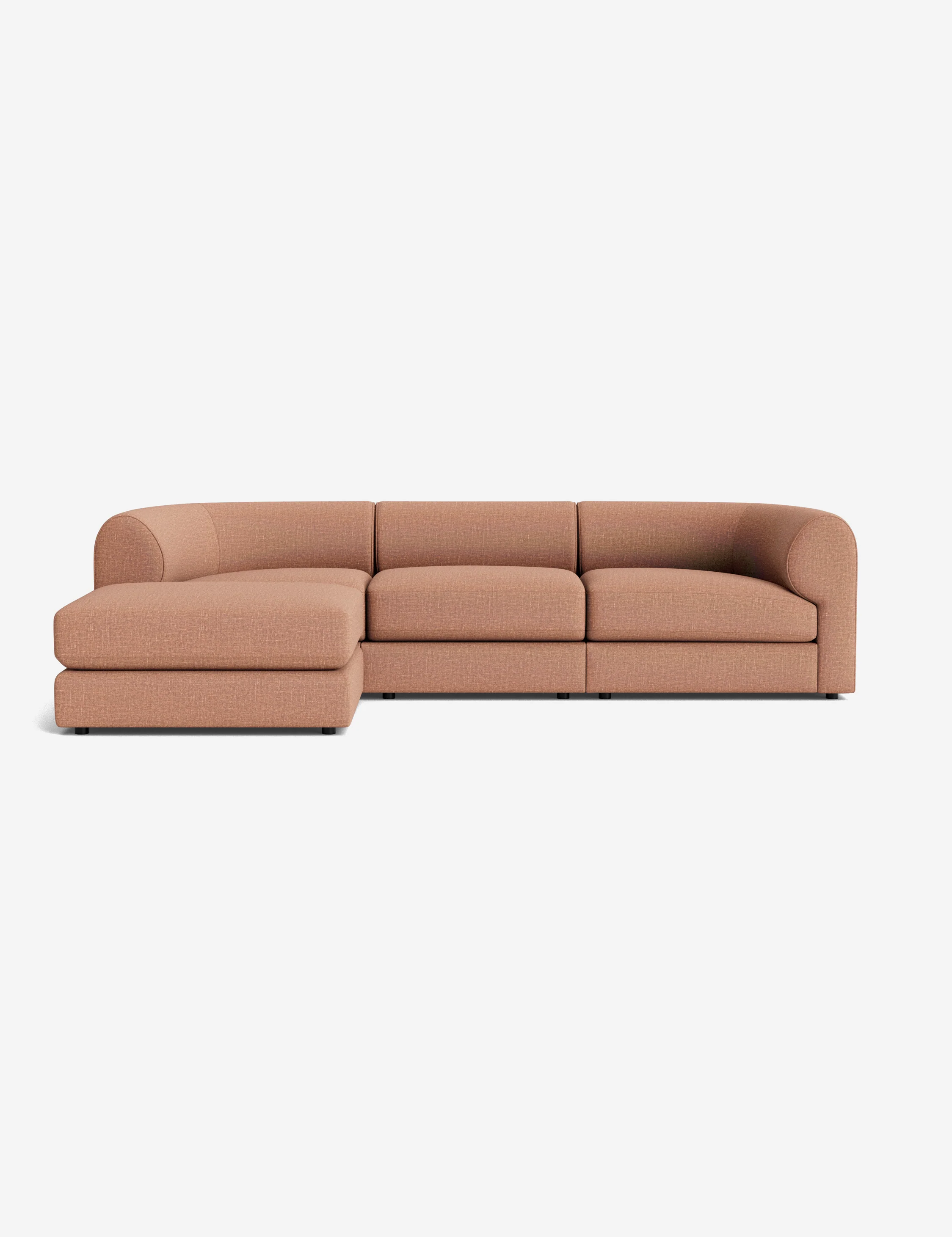 Sergio Modular Sectional Sofa With Ottoman - Image 13