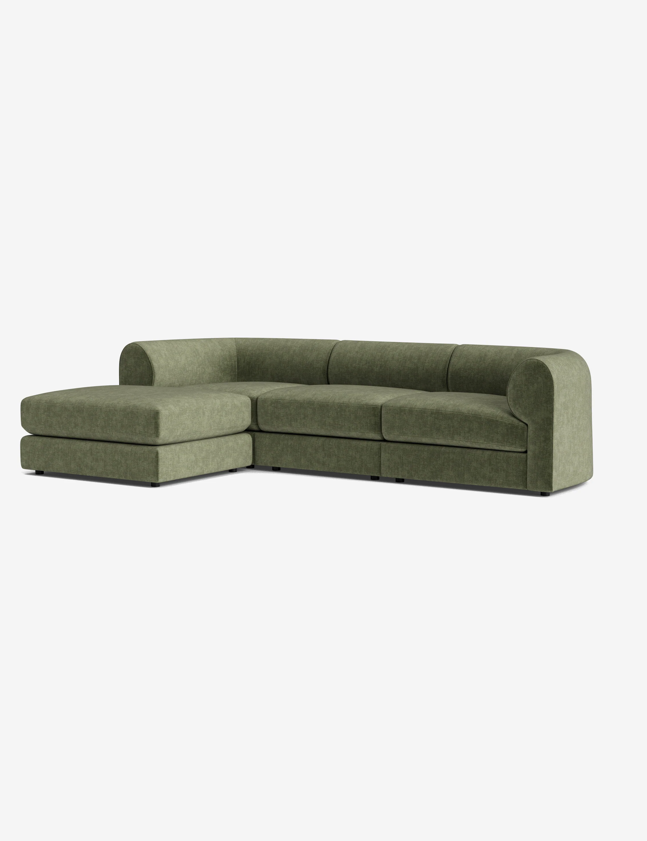 Sergio Modular Sectional Sofa With Ottoman - Image 130