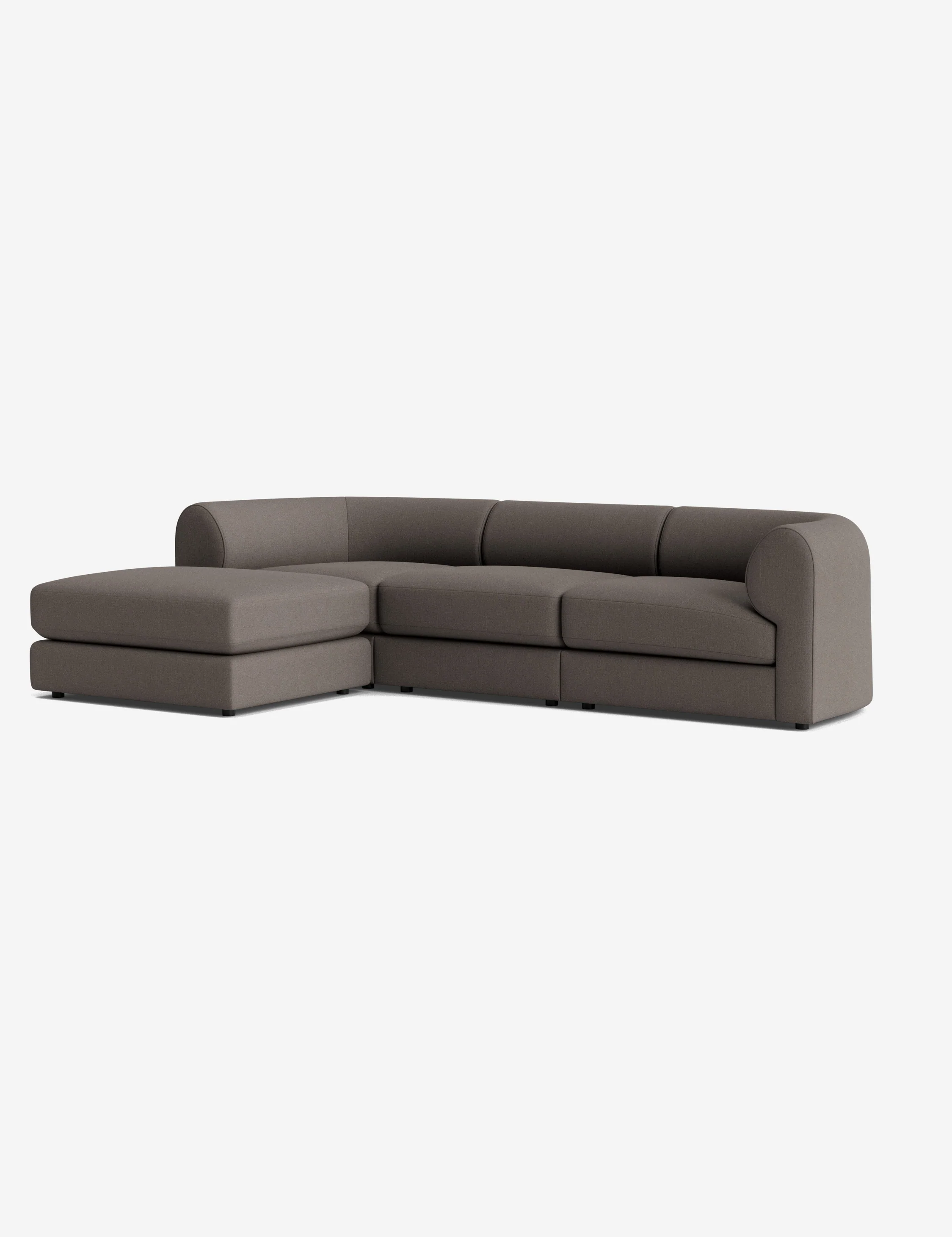 Sergio Modular Sectional Sofa With Ottoman - Image 134