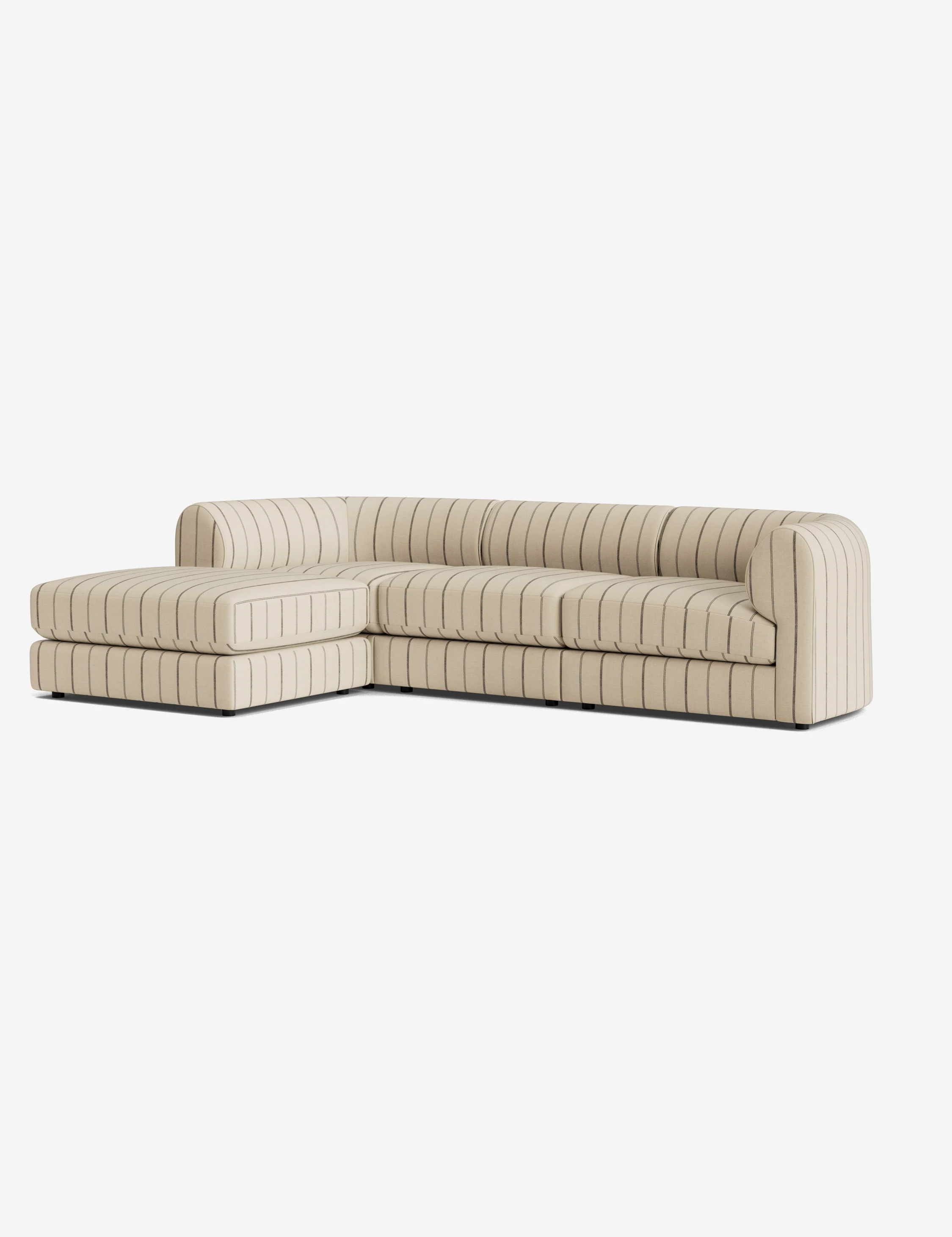 Sergio Modular Sectional Sofa With Ottoman - Image 138