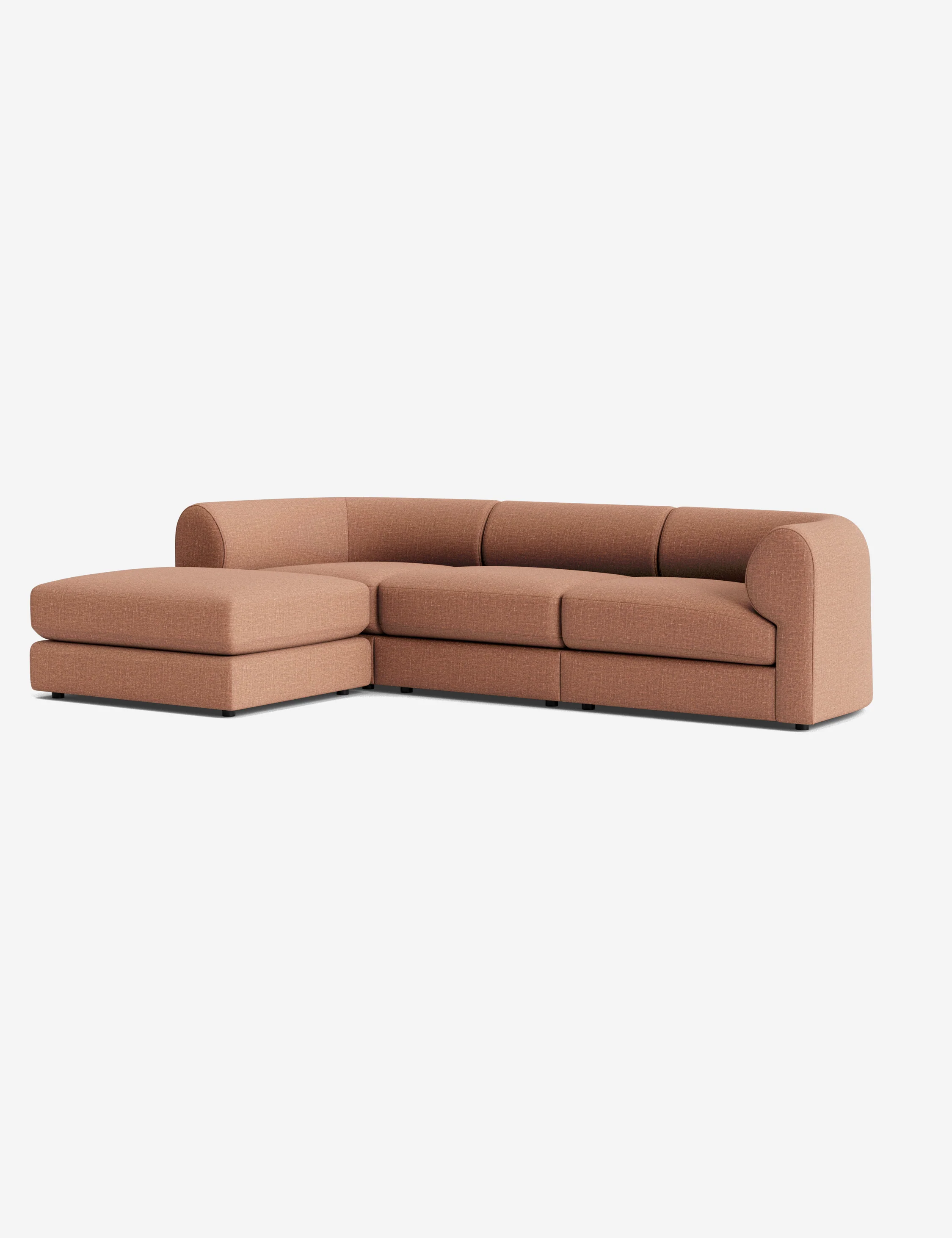 Sergio Modular Sectional Sofa With Ottoman - Image 14