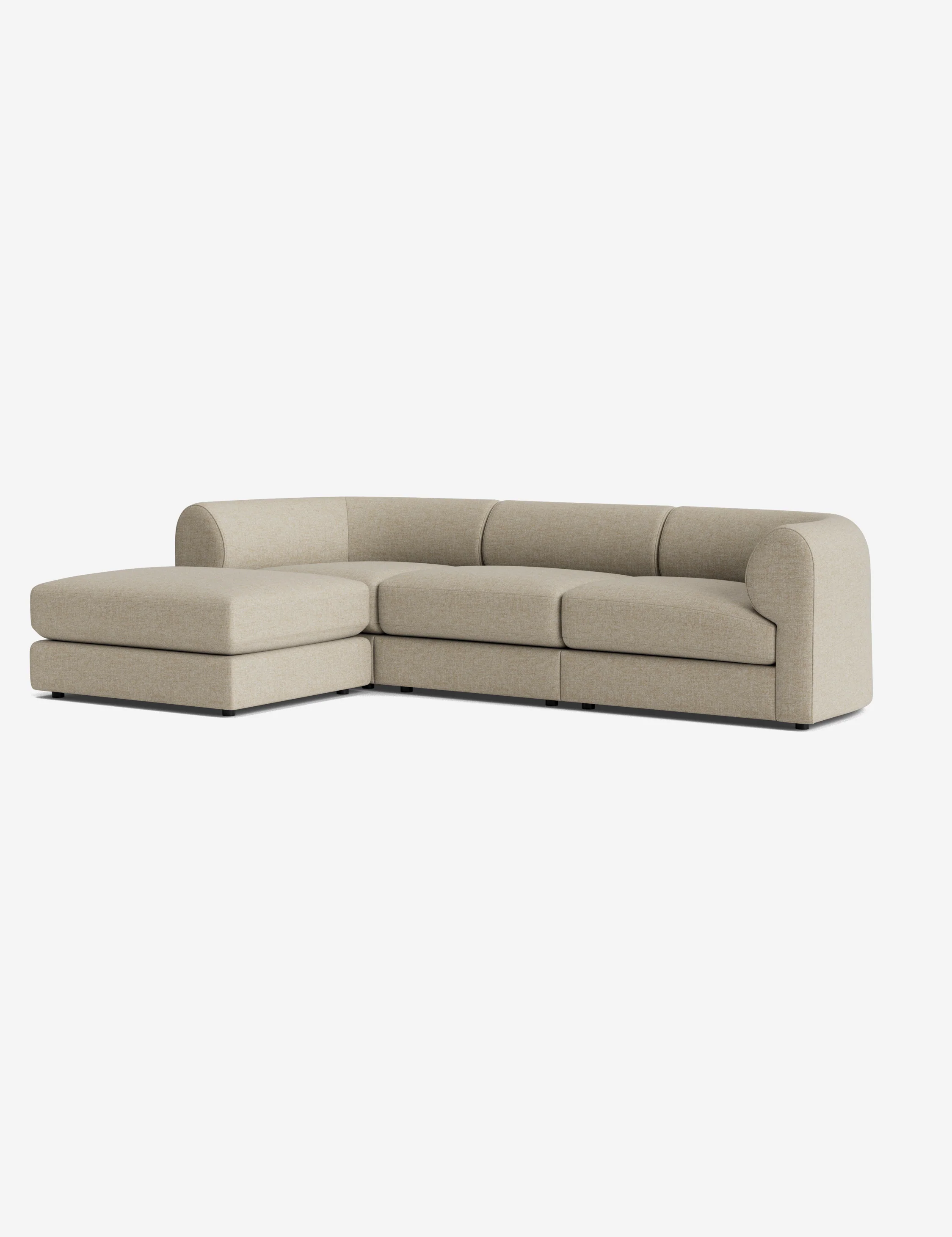 Sergio Modular Sectional Sofa With Ottoman - Image 146