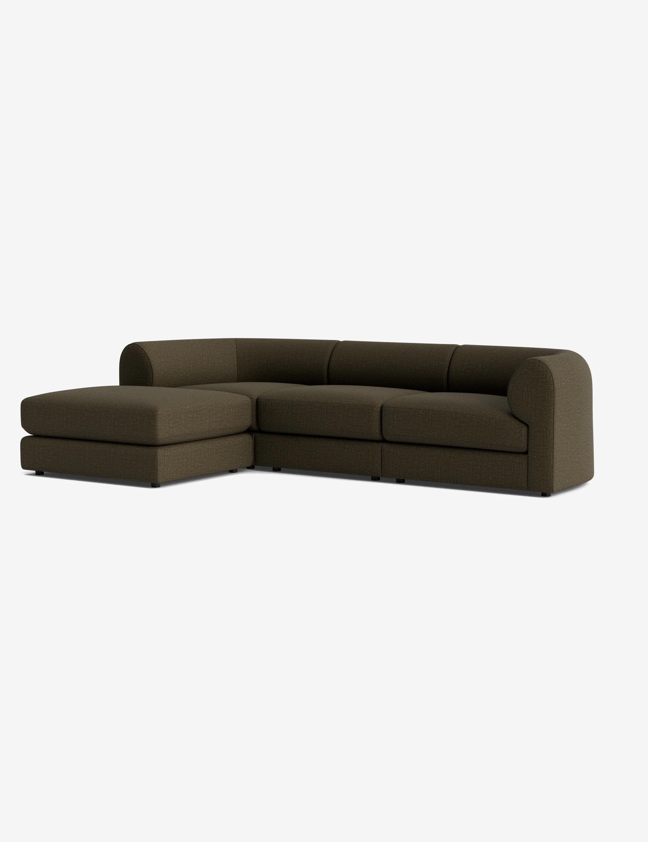 Sergio Modular Sectional Sofa With Ottoman - Image 150