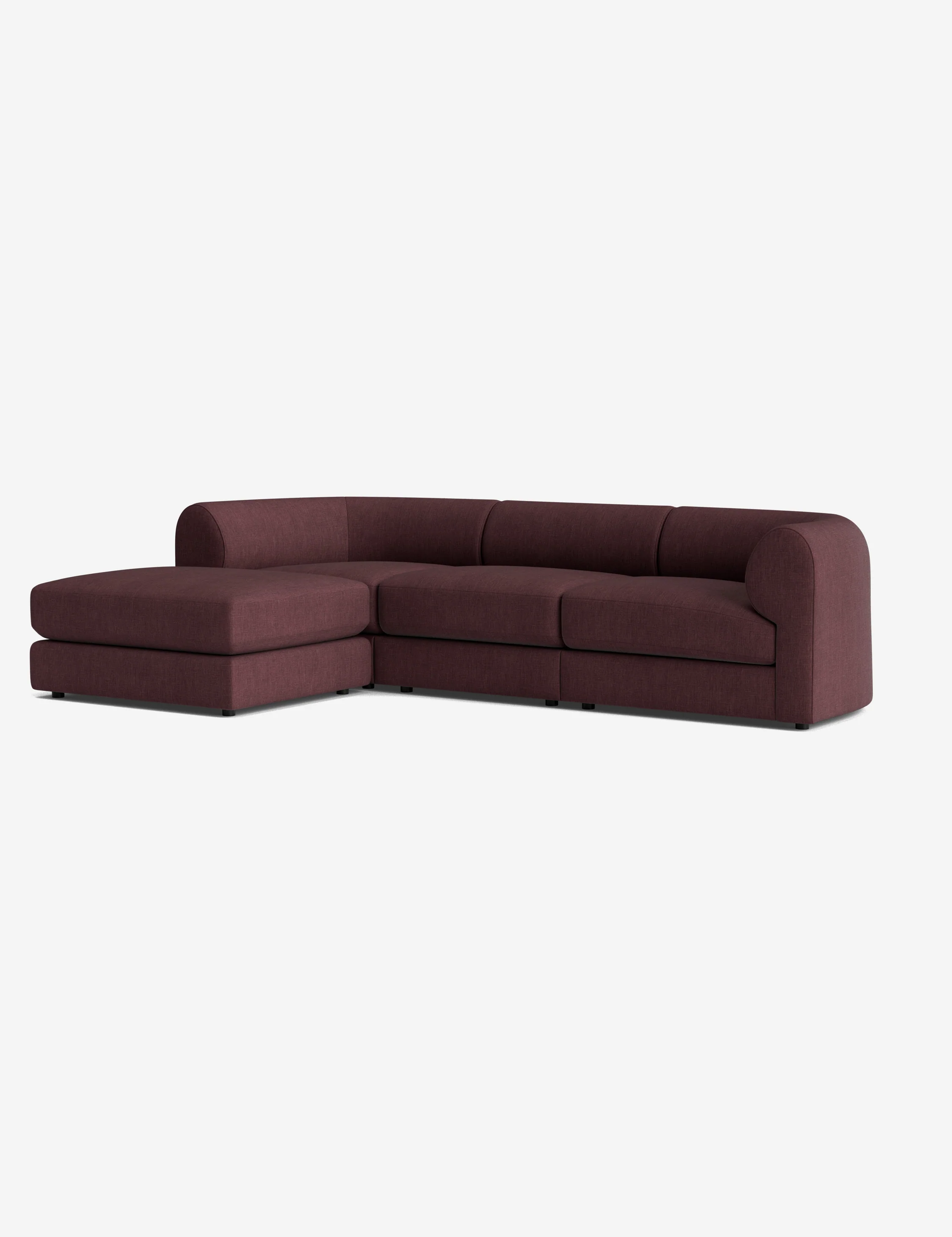 Sergio Modular Sectional Sofa With Ottoman - Image 154