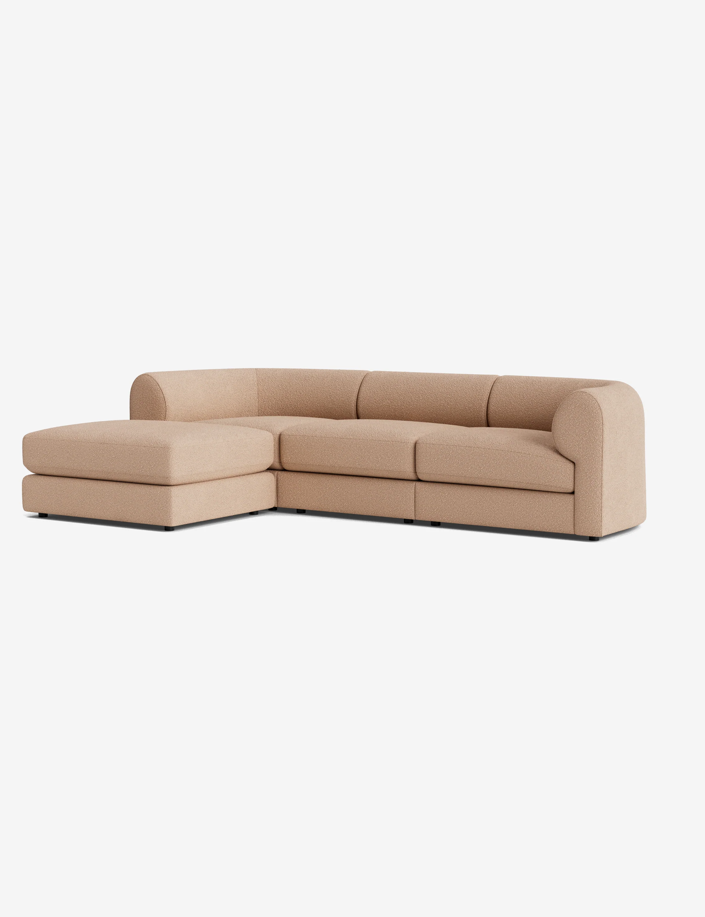 Sergio Modular Sectional Sofa With Ottoman - Image 158