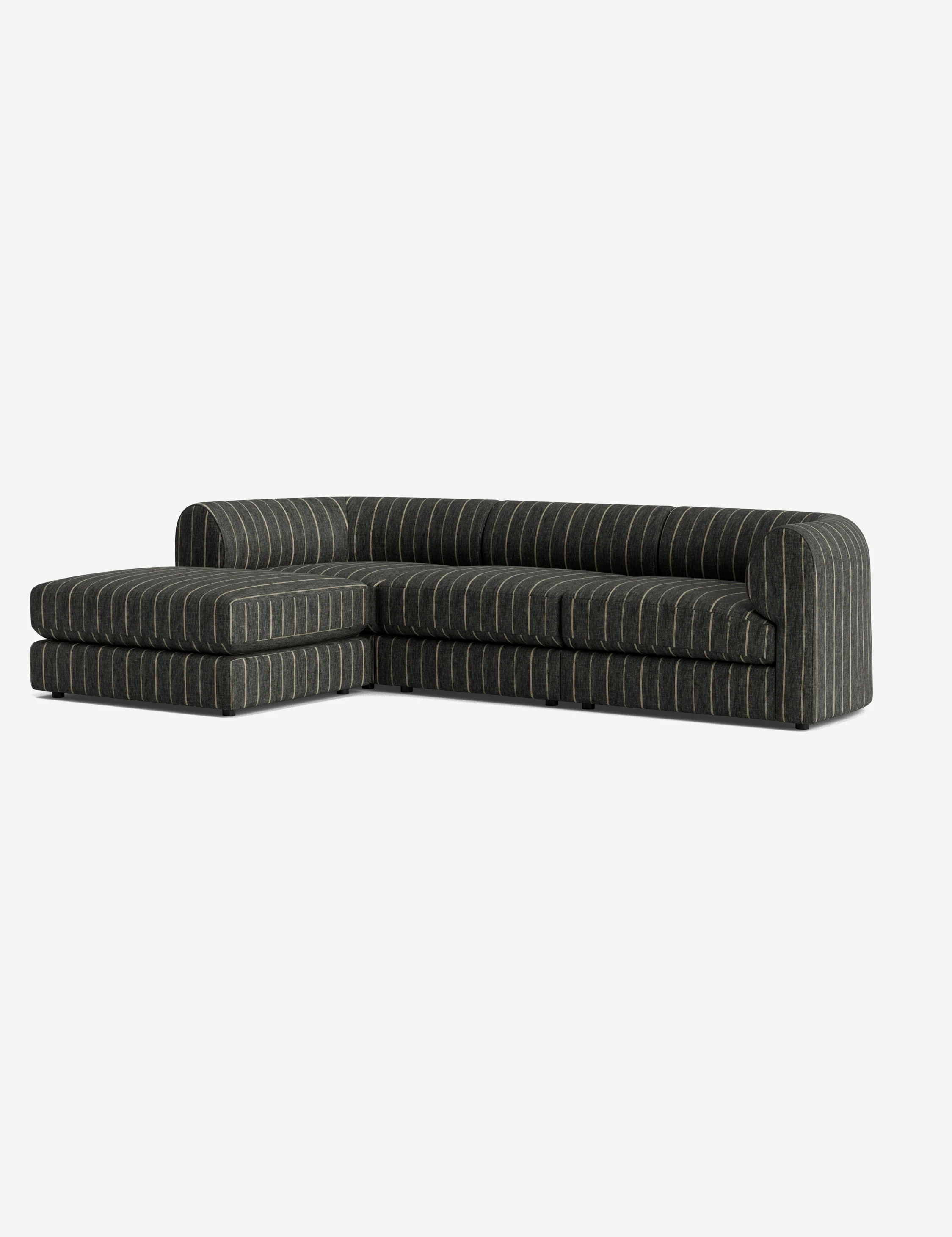 Sergio Modular Sectional Sofa With Ottoman - Image 162