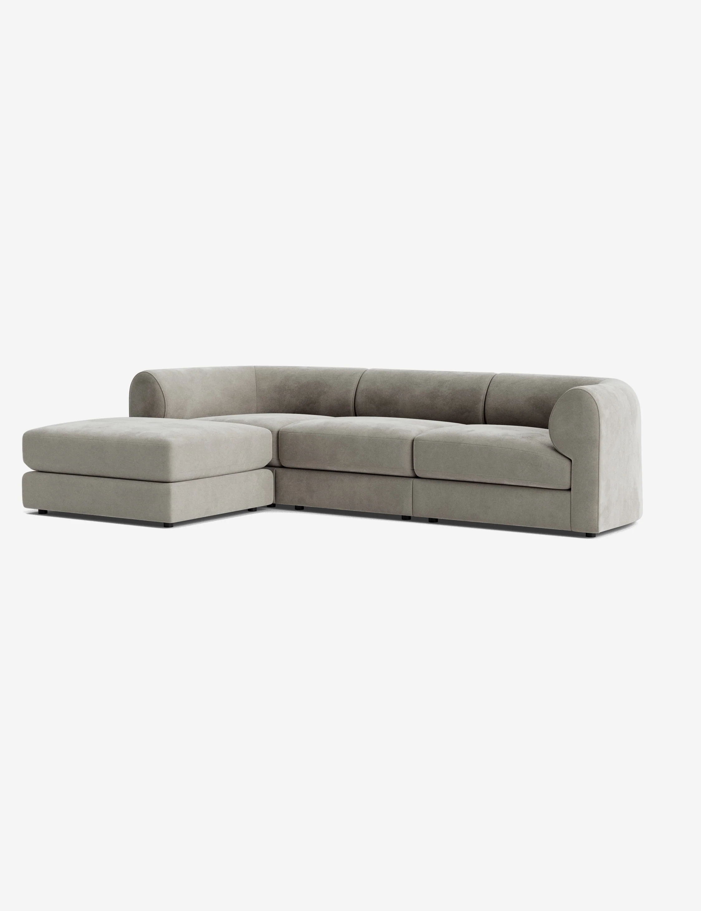 Sergio Modular Sectional Sofa With Ottoman - Image 166