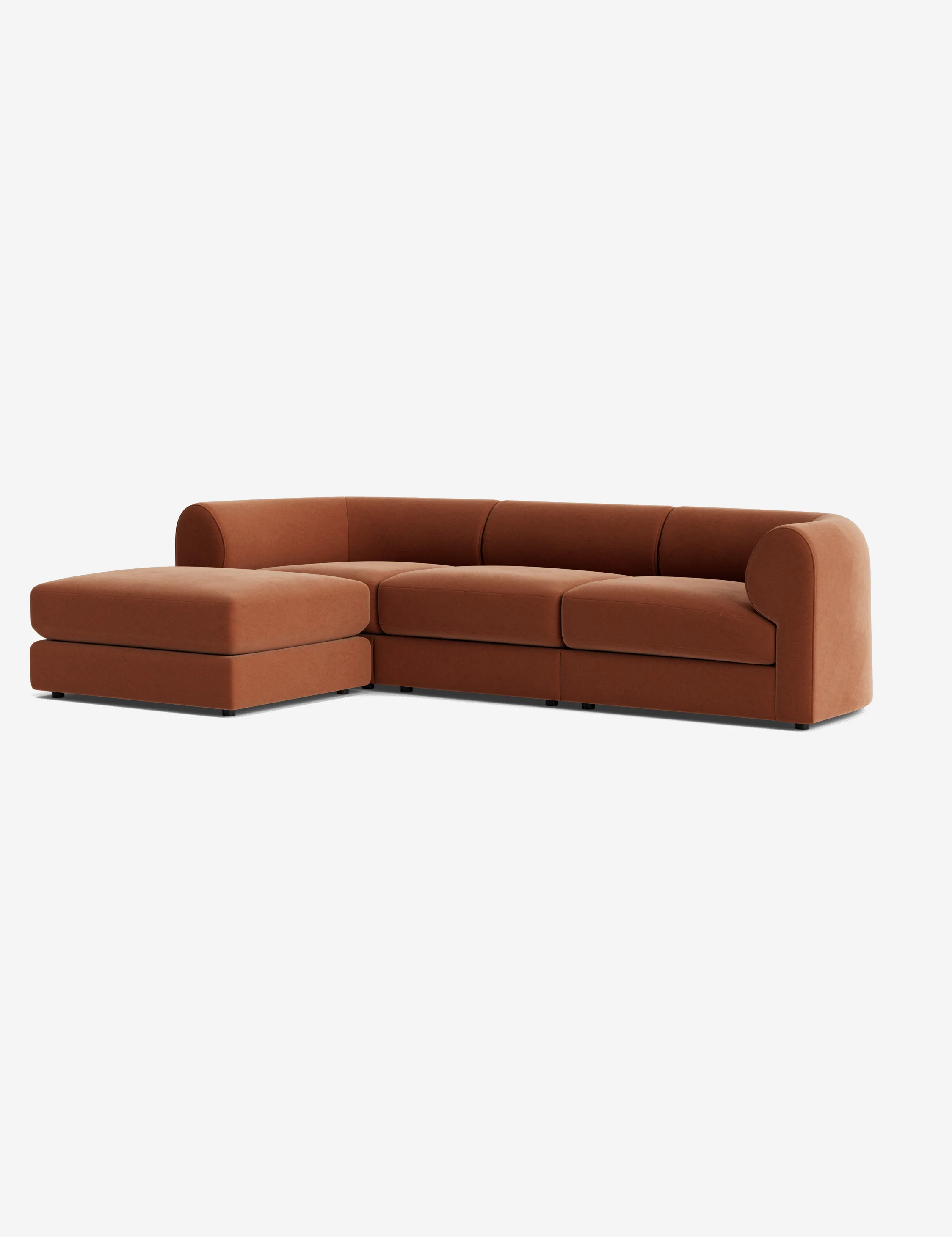 Sergio Modular Sectional Sofa With Ottoman - Image 174