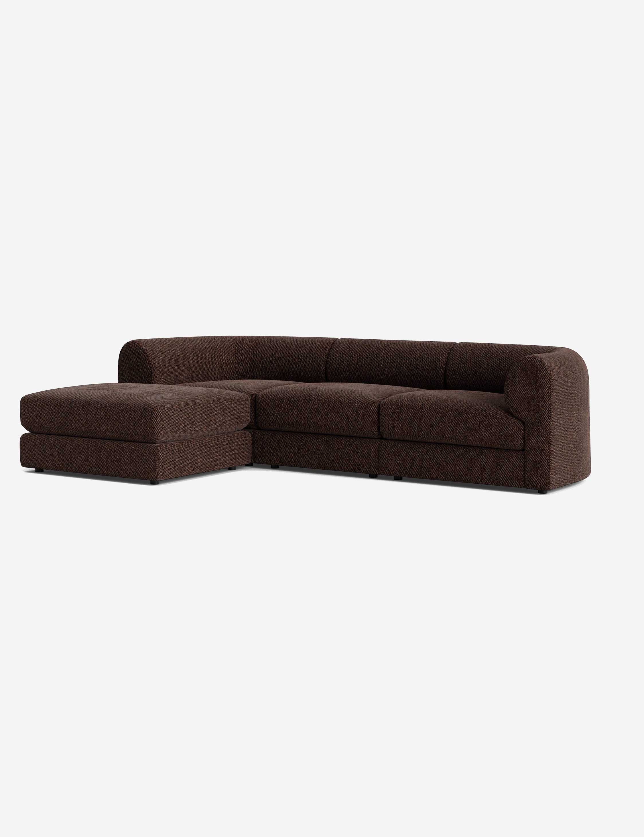 Sergio Modular Sectional Sofa With Ottoman - Image 18