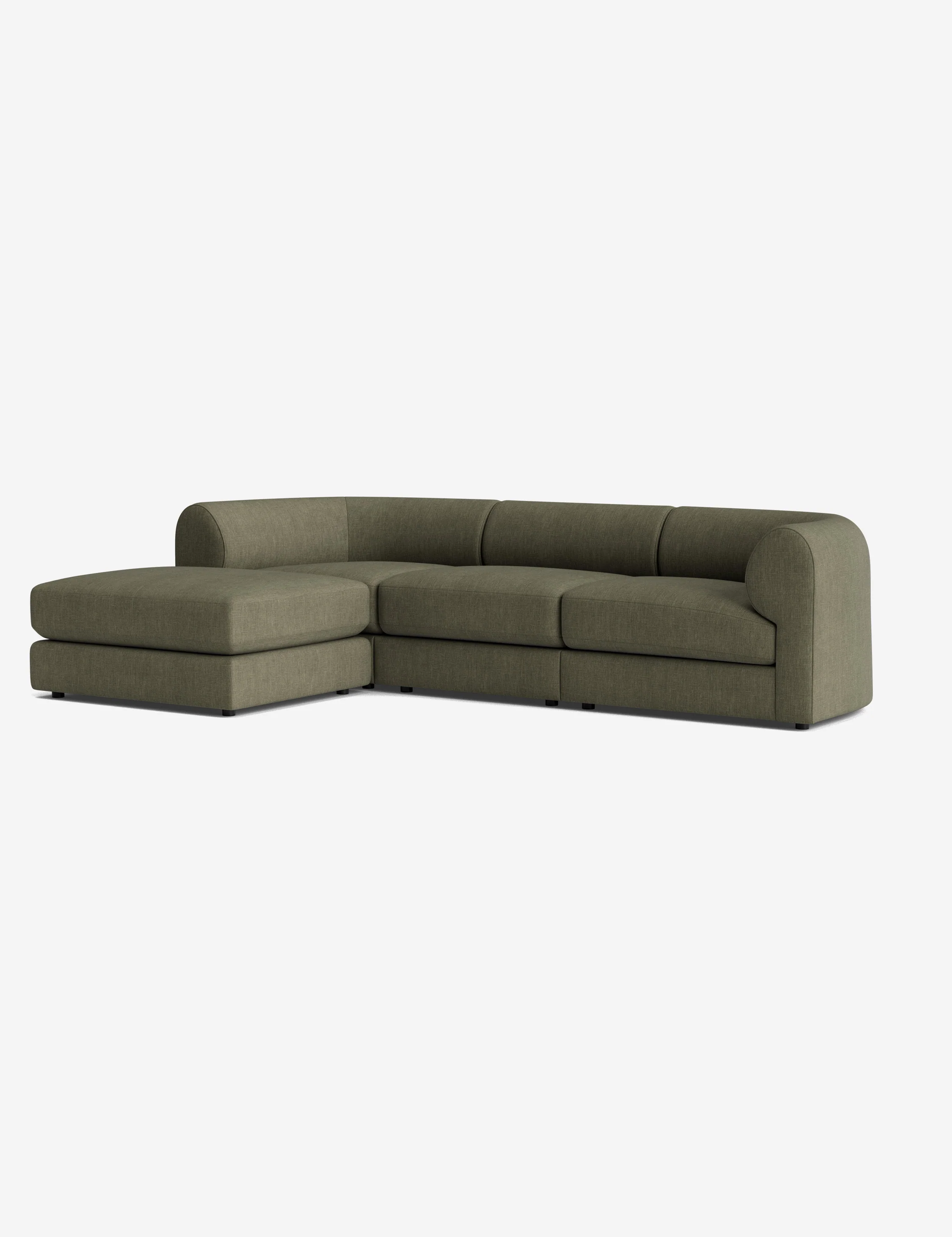 Sergio Modular Sectional Sofa With Ottoman - Image 182