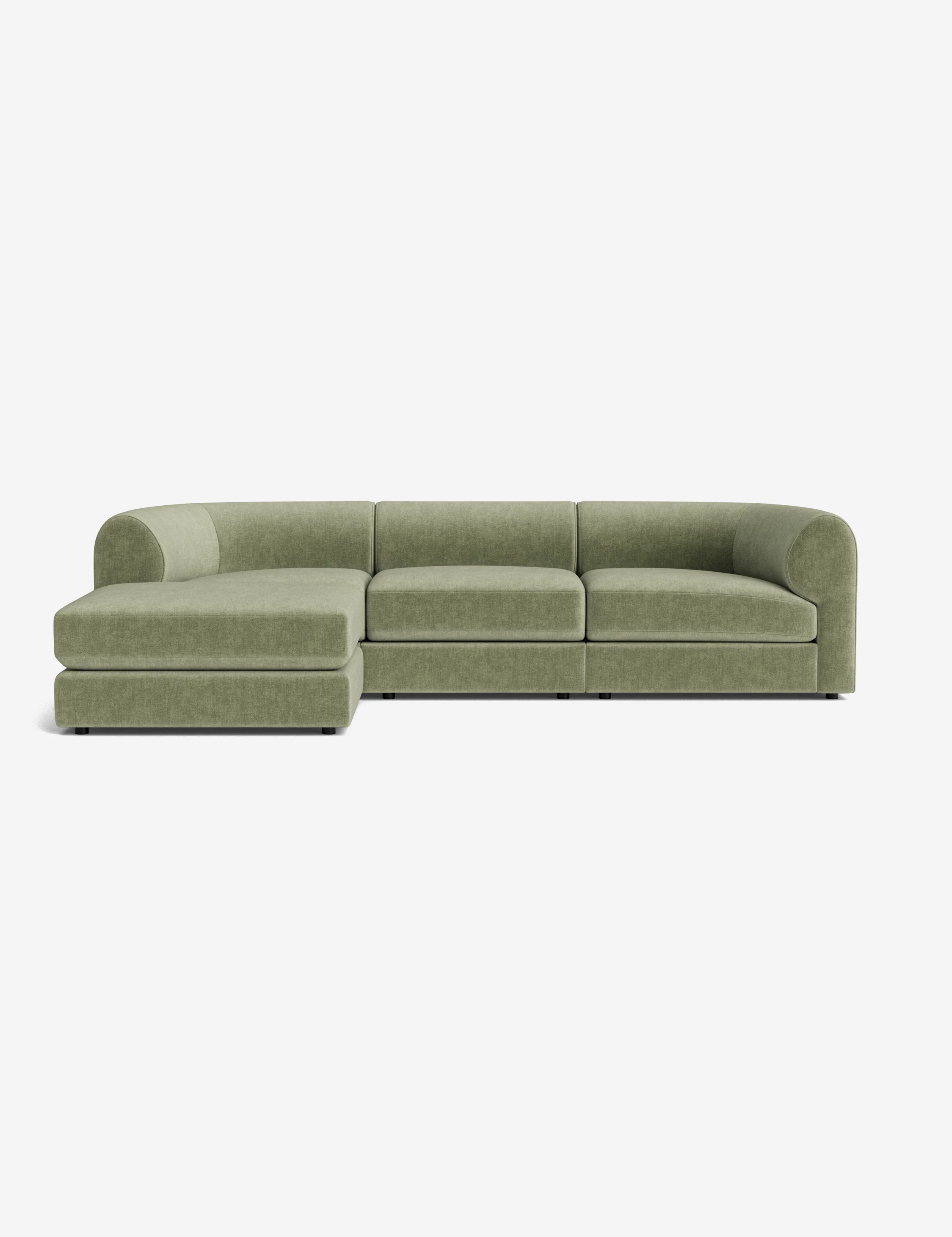 Sergio Modular Sectional Sofa With Ottoman - Image 185