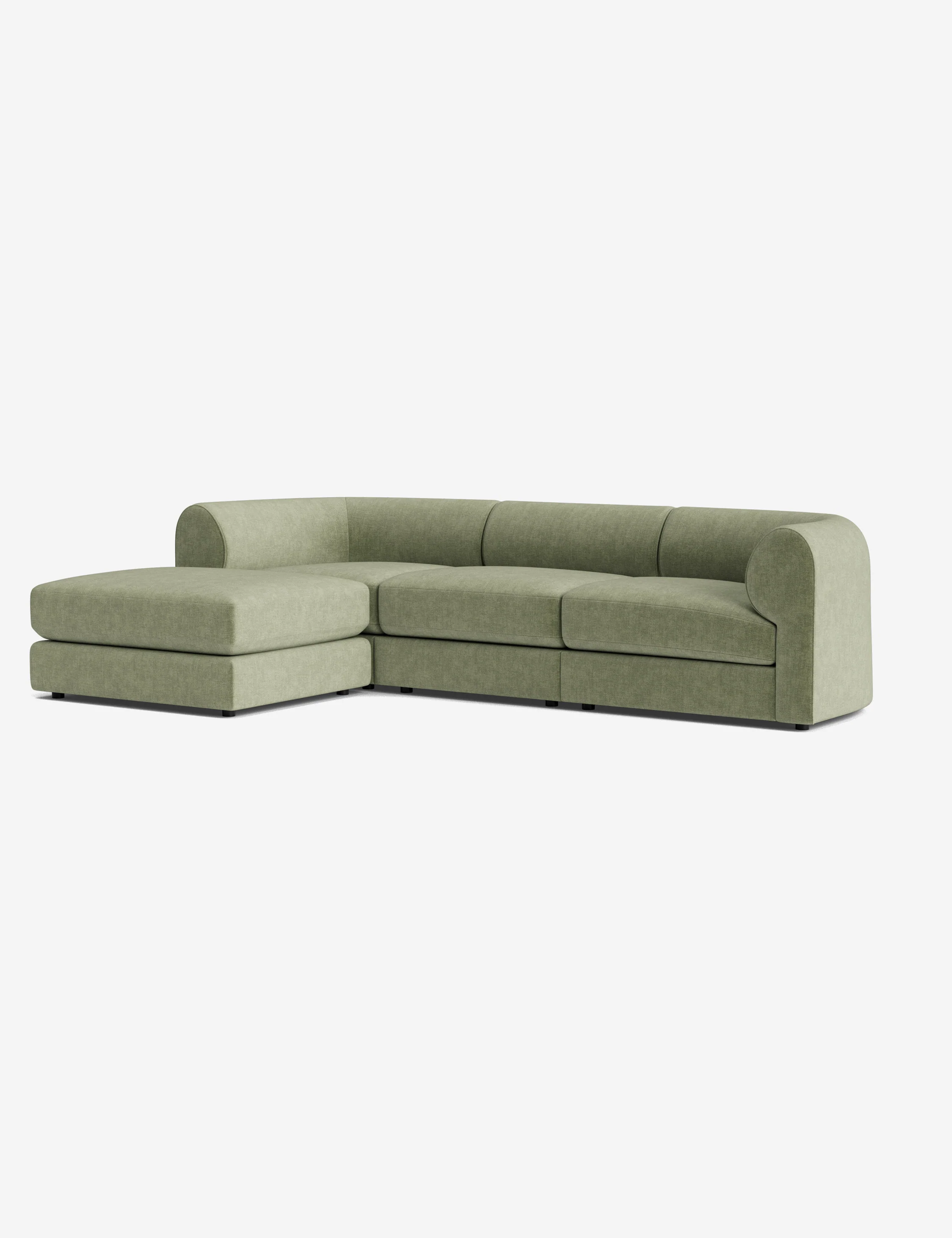 Sergio Modular Sectional Sofa With Ottoman - Image 186