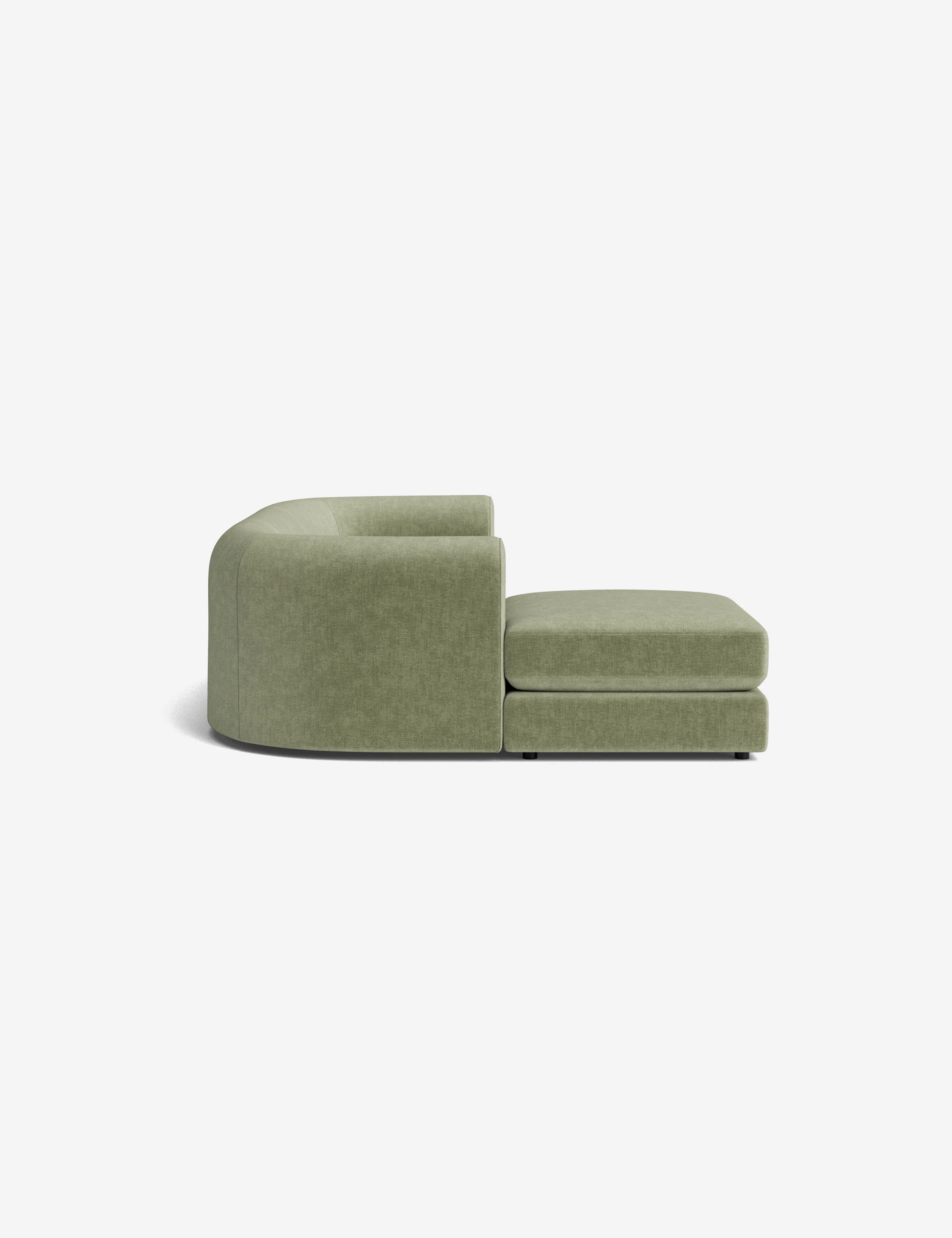 Sergio Modular Sectional Sofa With Ottoman - Image 187