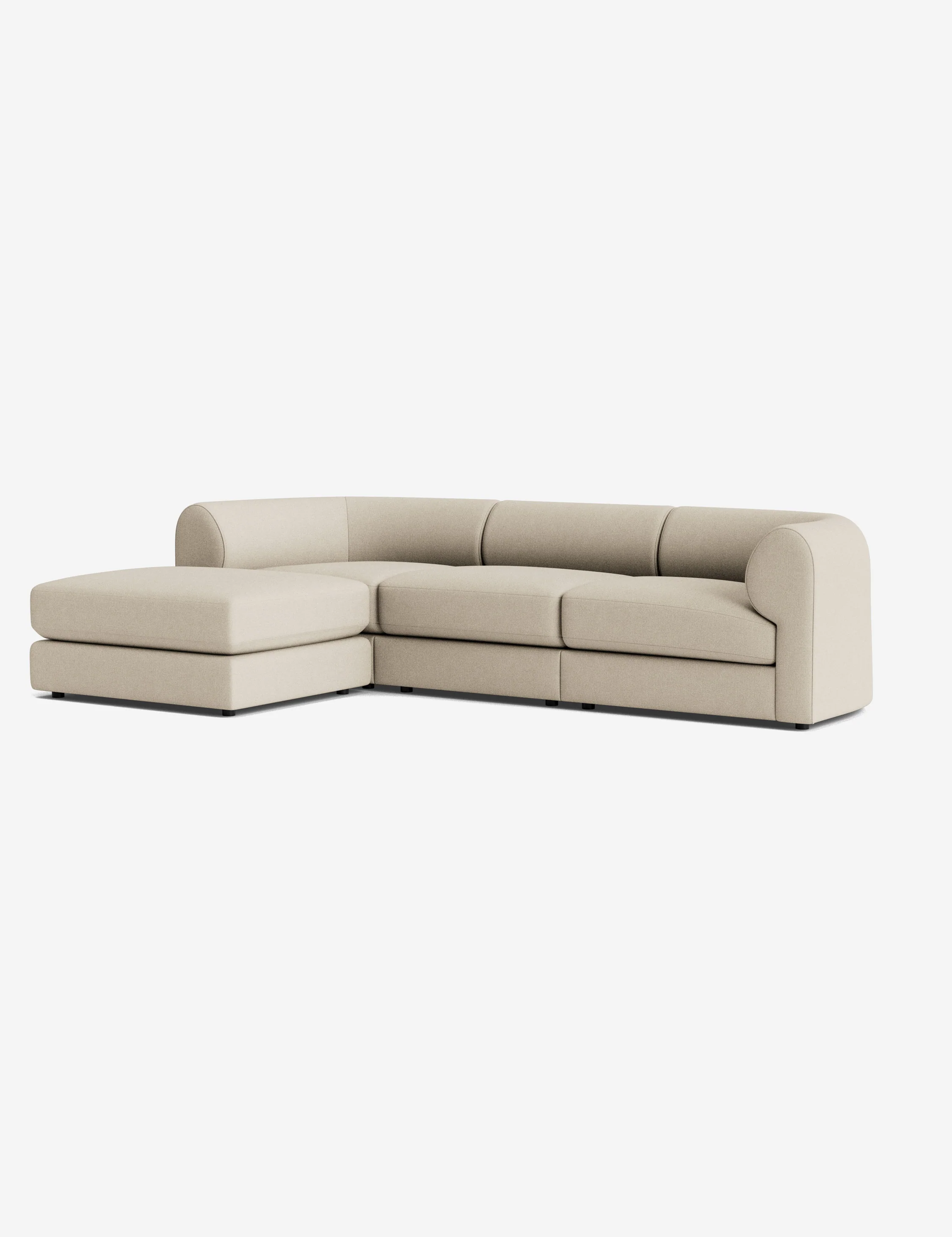 Sergio Modular Sectional Sofa With Ottoman - Image 190