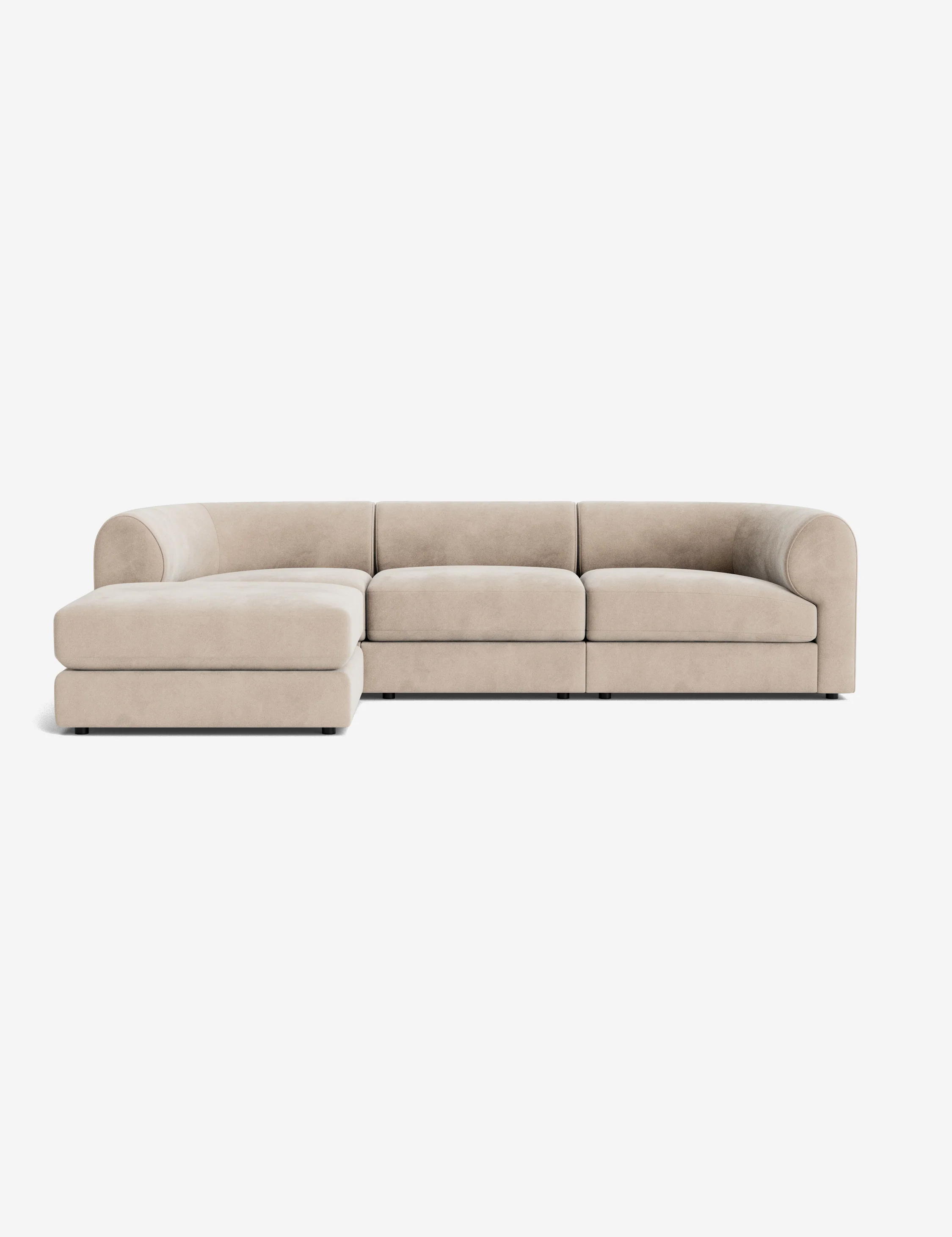 Sergio Modular Sectional Sofa With Ottoman - Image 193