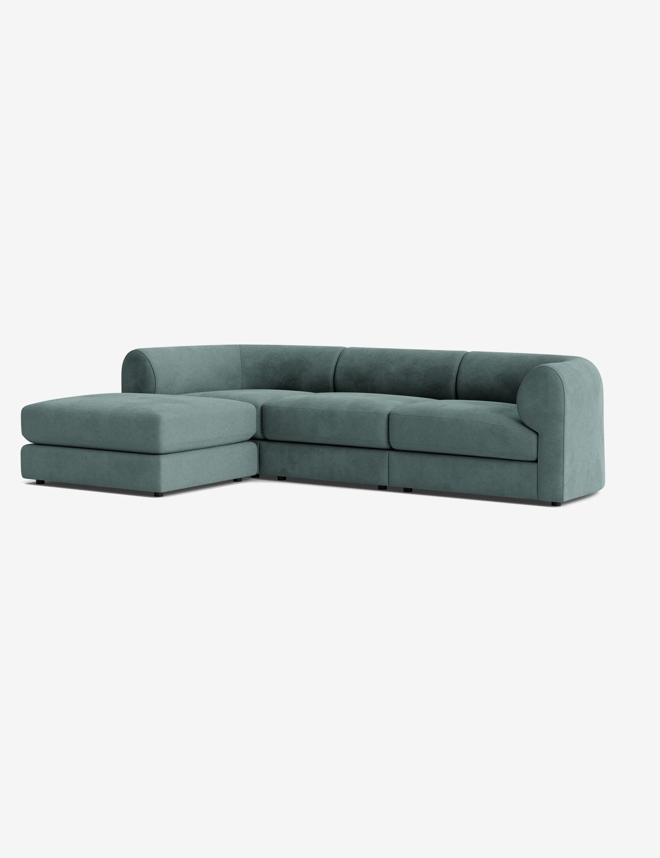 Sergio Modular Sectional Sofa With Ottoman - Image 198