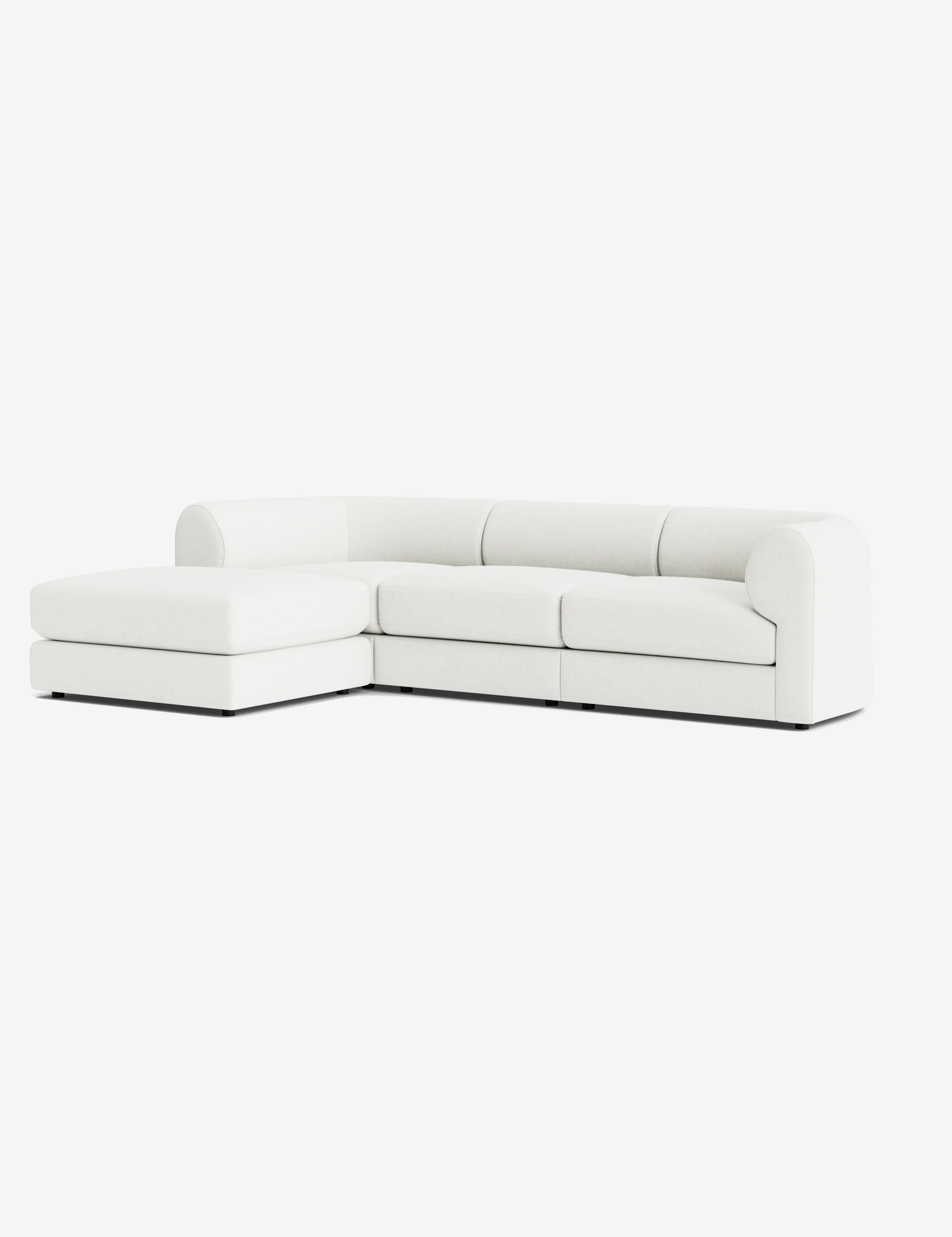 Sergio Modular Sectional Sofa With Ottoman - Image 206