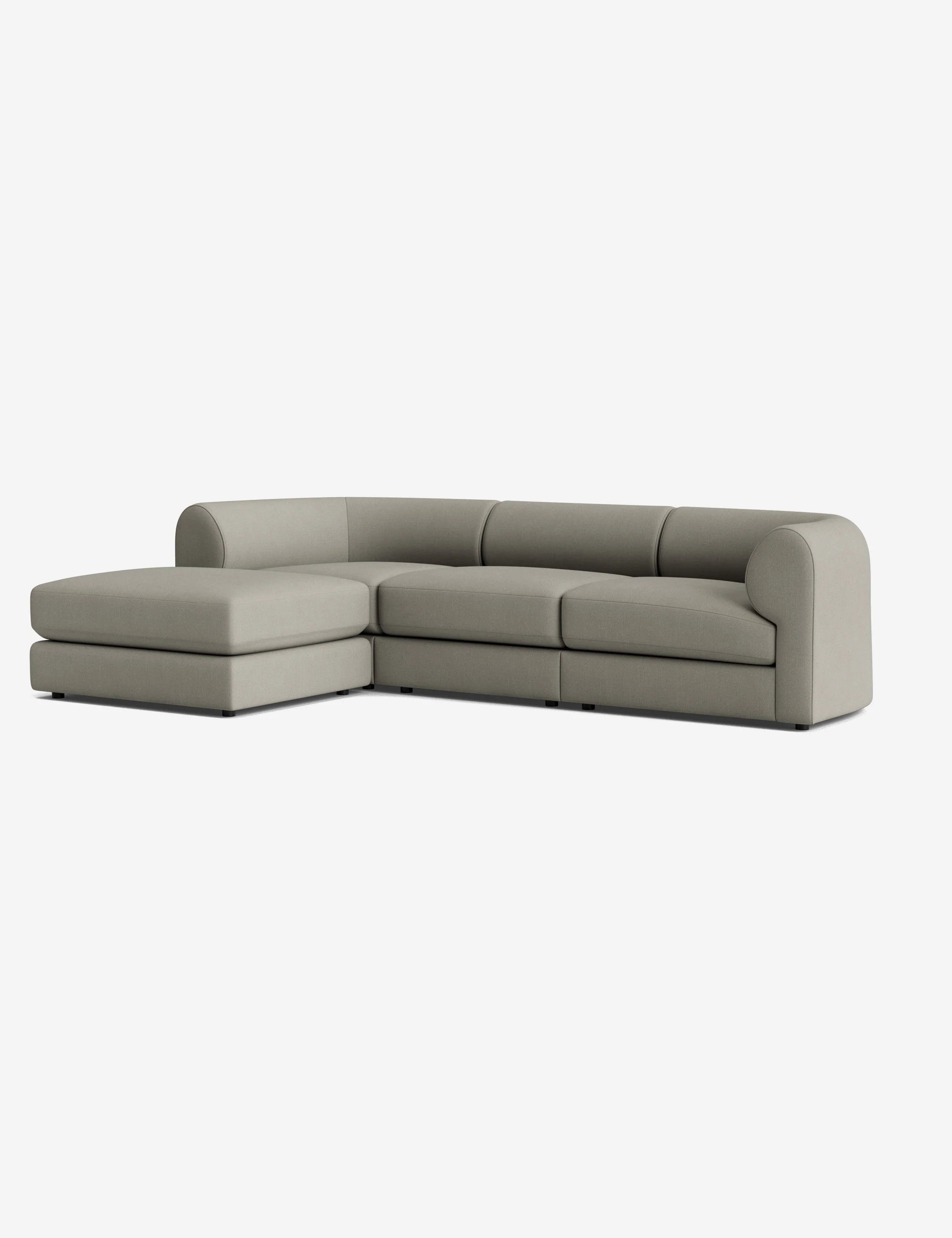 Sergio Modular Sectional Sofa With Ottoman - Image 210