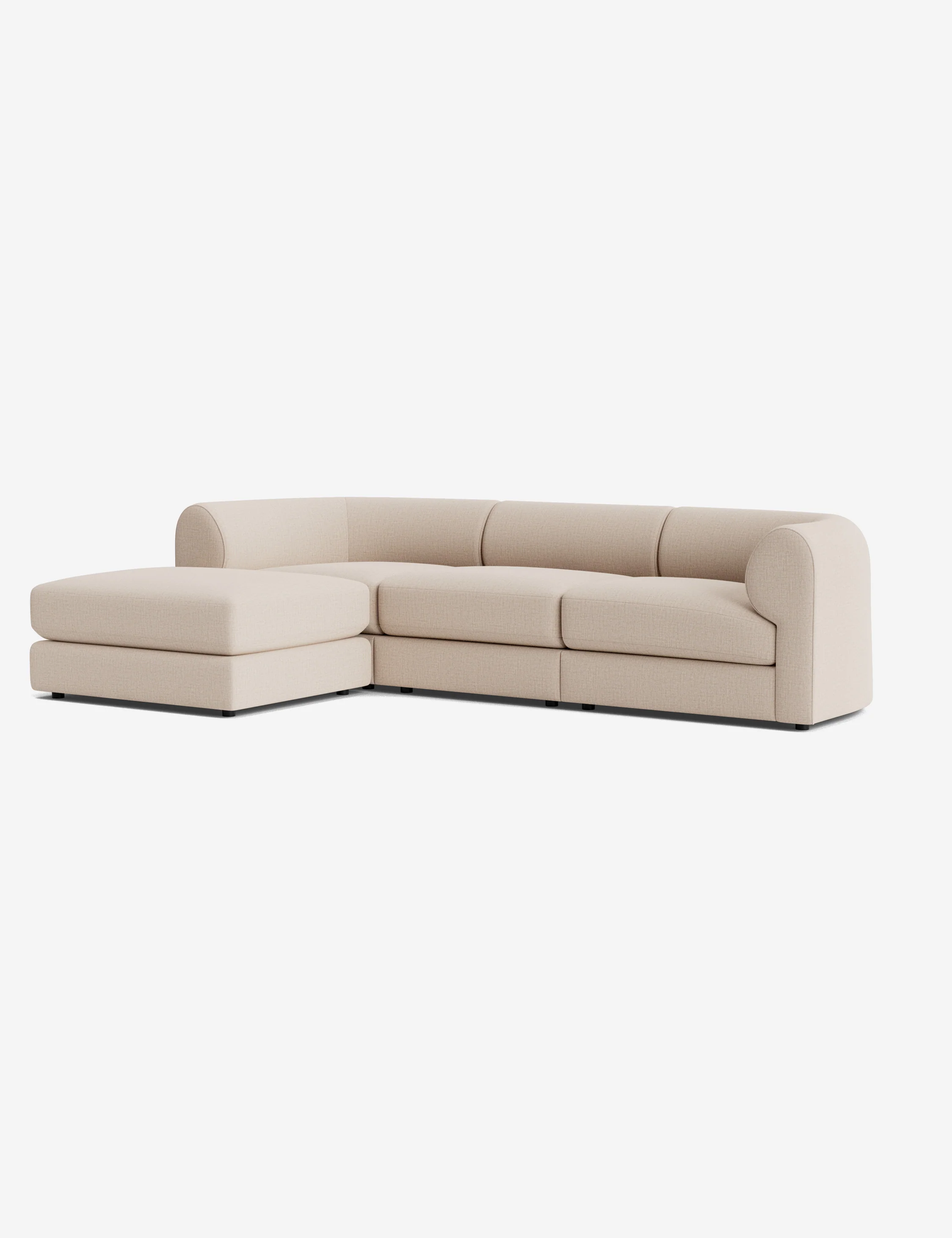 Sergio Modular Sectional Sofa With Ottoman - Image 214