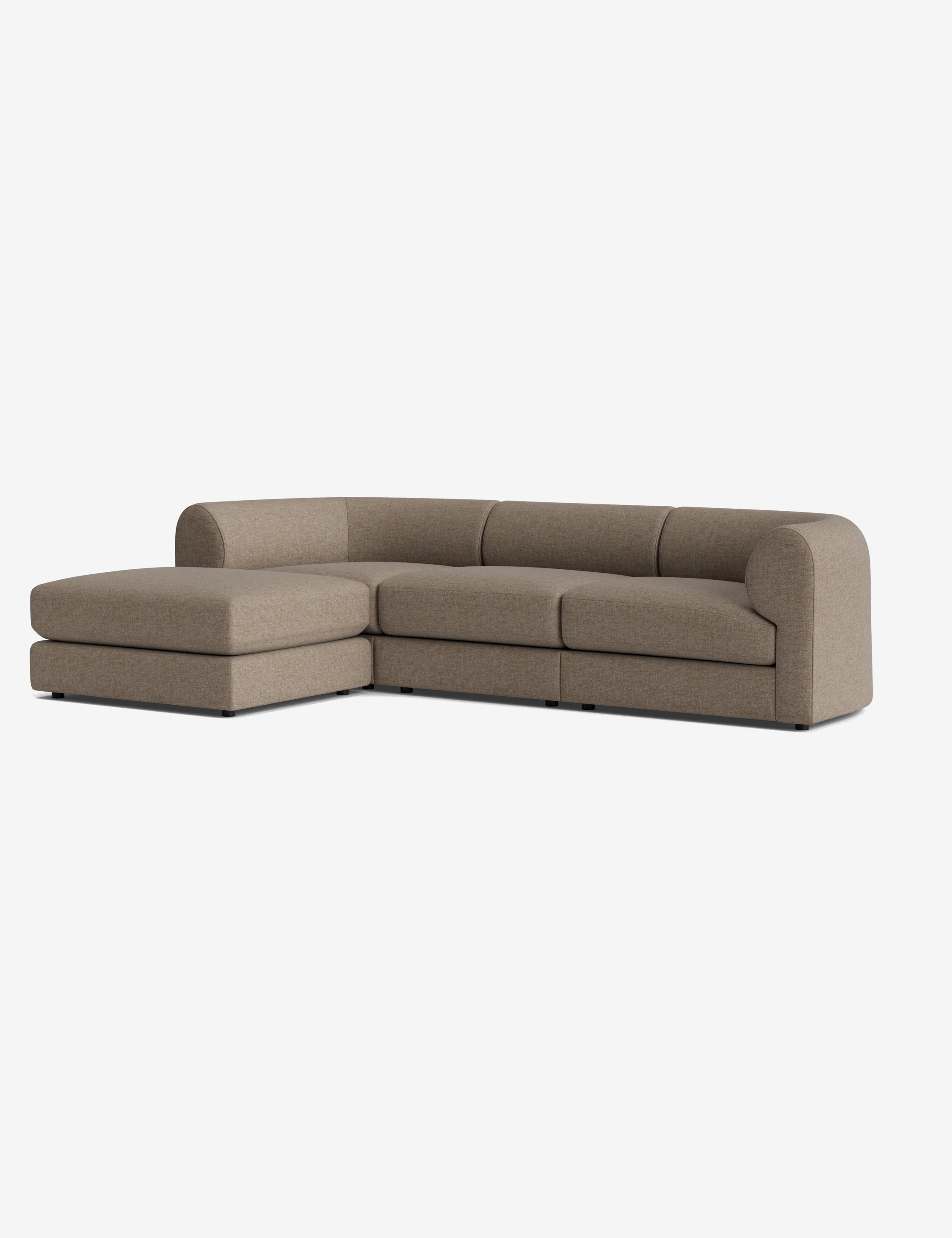 Sergio Modular Sectional Sofa With Ottoman - Image 218