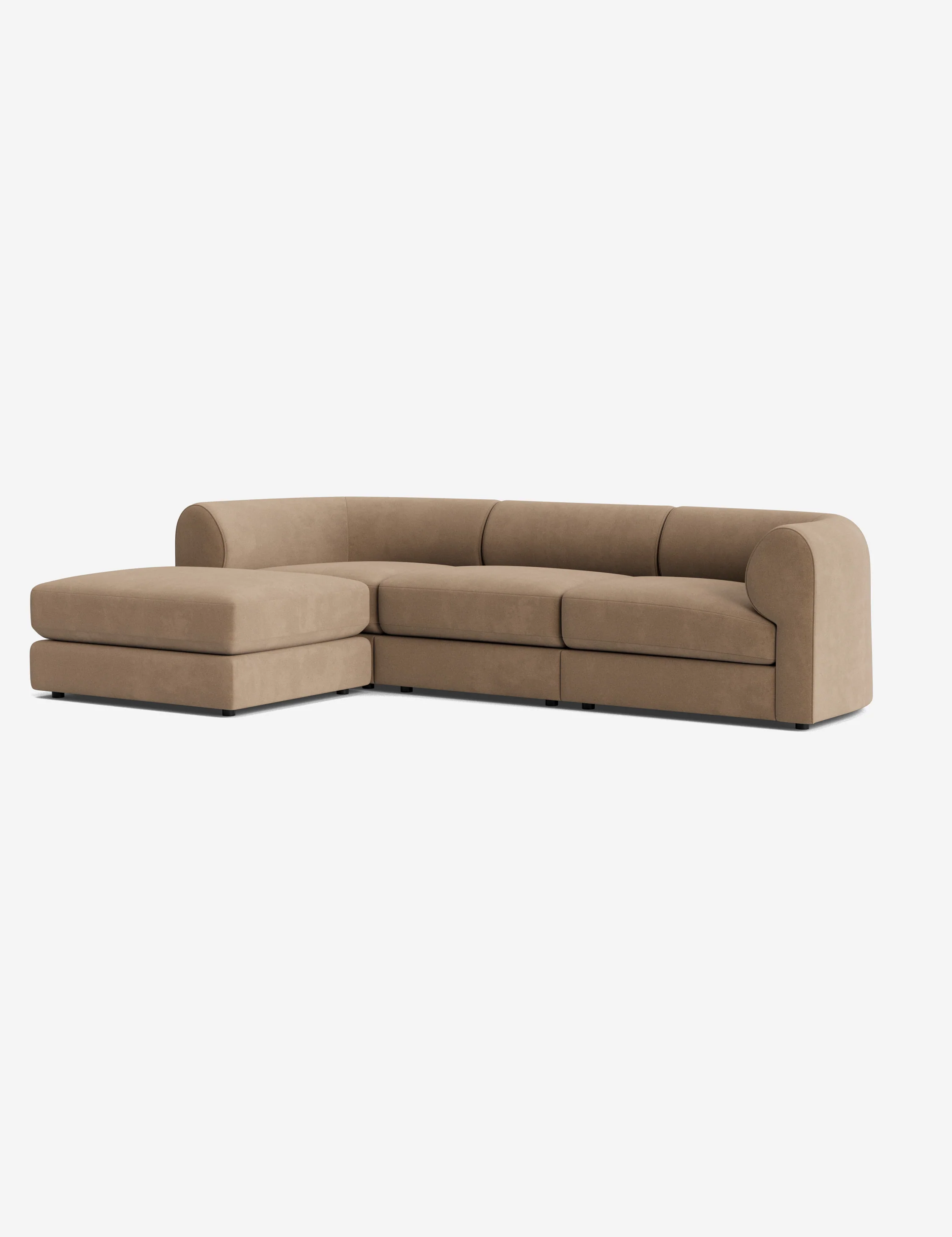Sergio Modular Sectional Sofa With Ottoman - Image 222