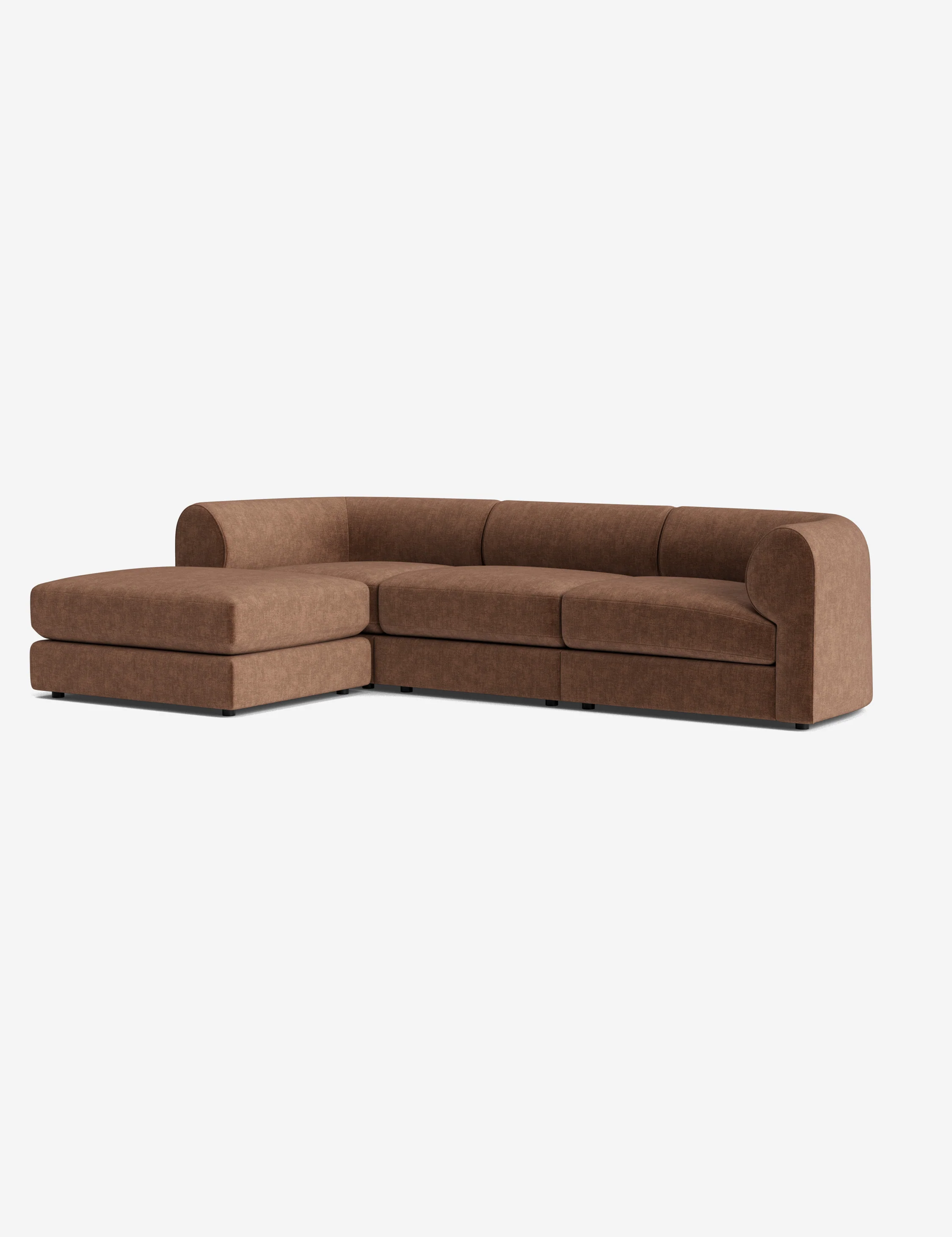 Sergio Modular Sectional Sofa With Ottoman - Image 230